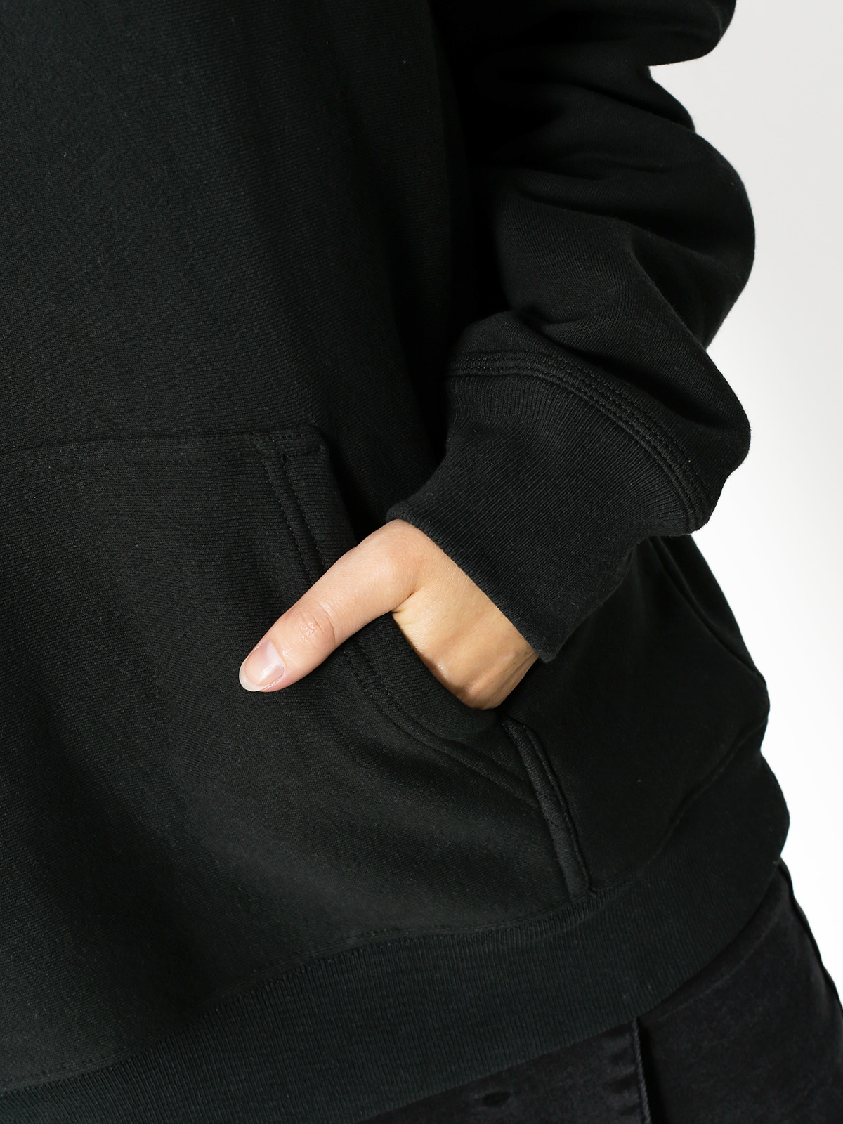 Bluza Stussy Shiloh Hoodie Wmn (black)