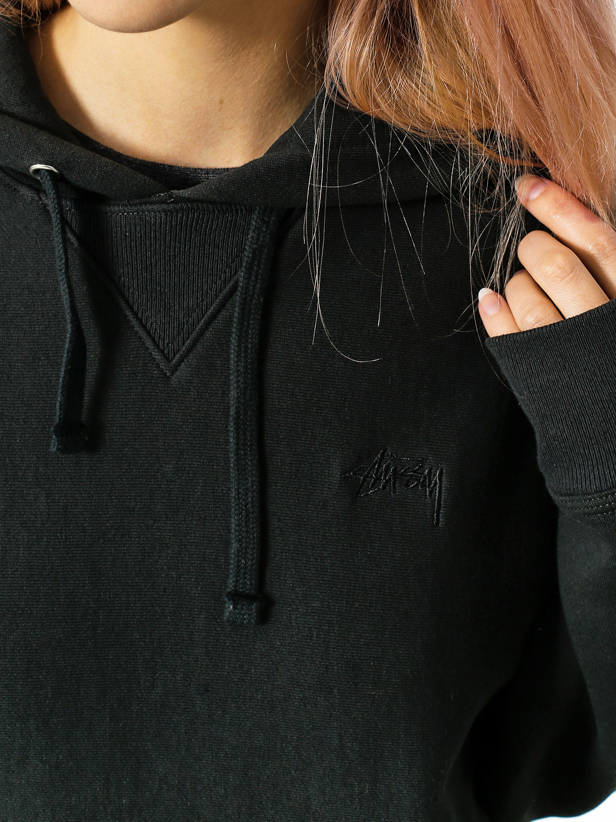 Bluza Stussy Shiloh Hoodie Wmn (black)