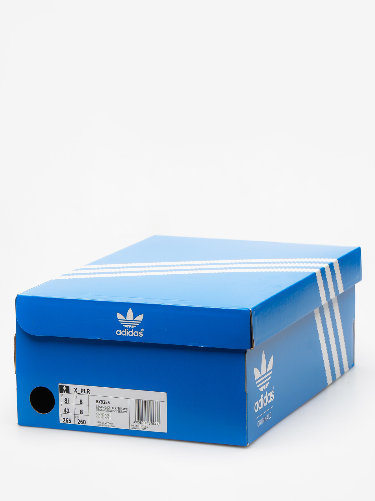 Buty adidas X Plr (sesame/cblack/sesame)