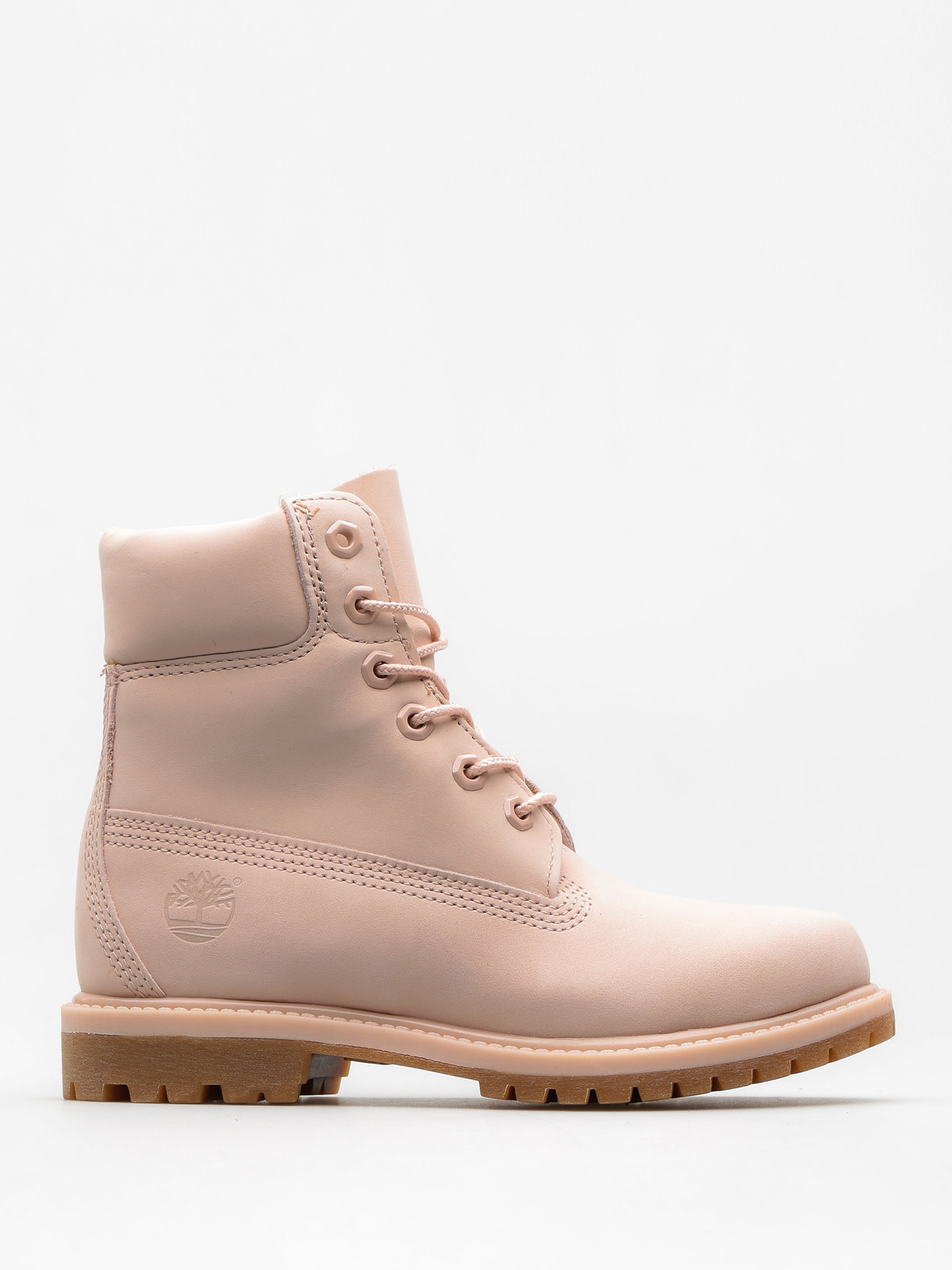 Buty Timberland 6 In Premium Wmn (light pink nubuck)