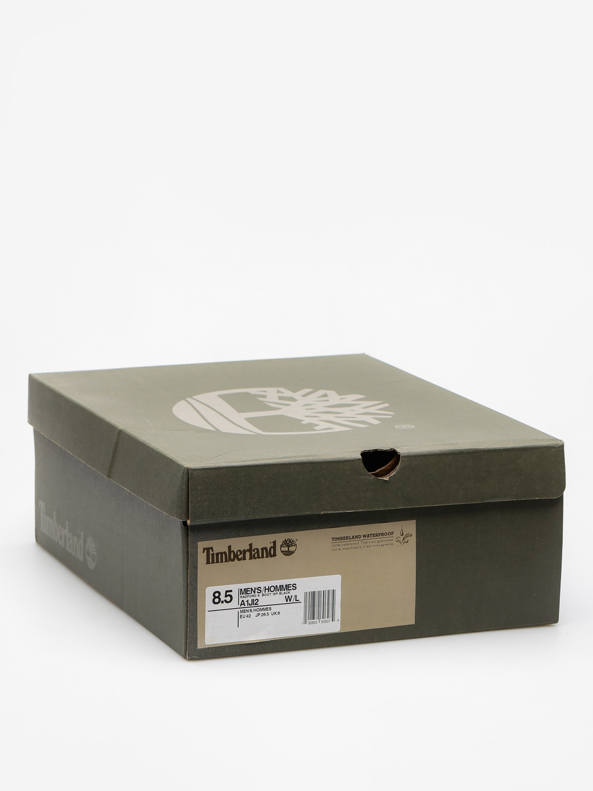 Buty Timberland Radford 6 Wp (black nubuck)