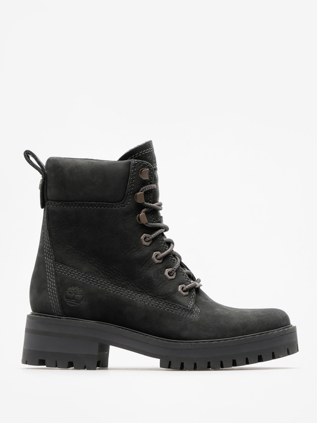 Buty Timberland Courmayeur Valley Yboot Wmn (black nubuck)