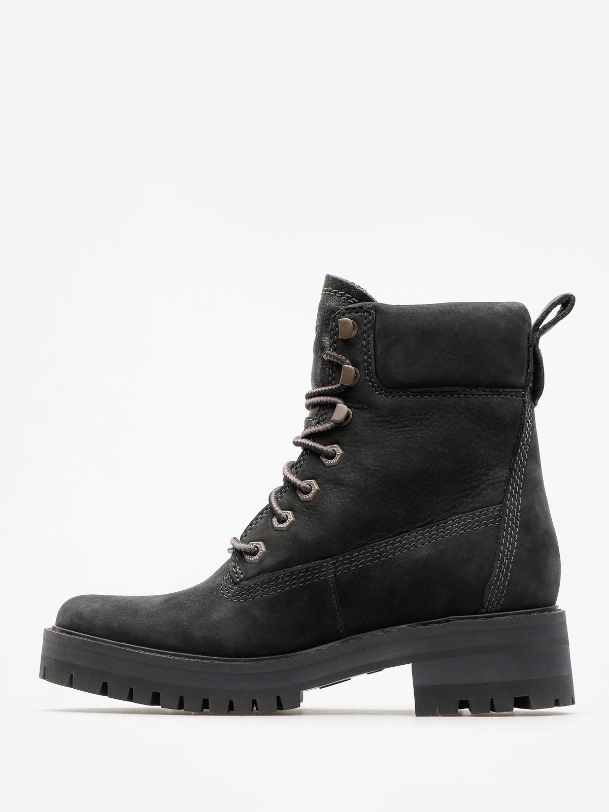 Buty Timberland Courmayeur Valley Yboot Wmn (black nubuck)