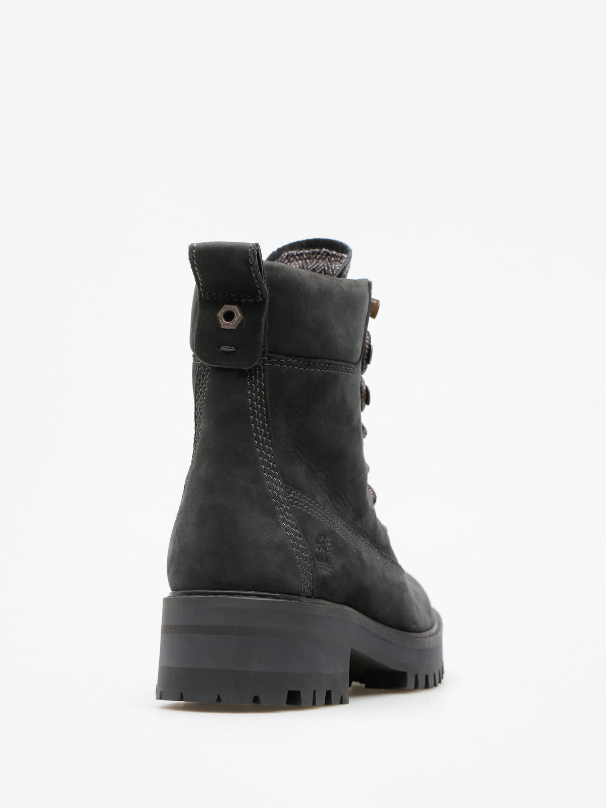 Buty Timberland Courmayeur Valley Yboot Wmn (black nubuck)