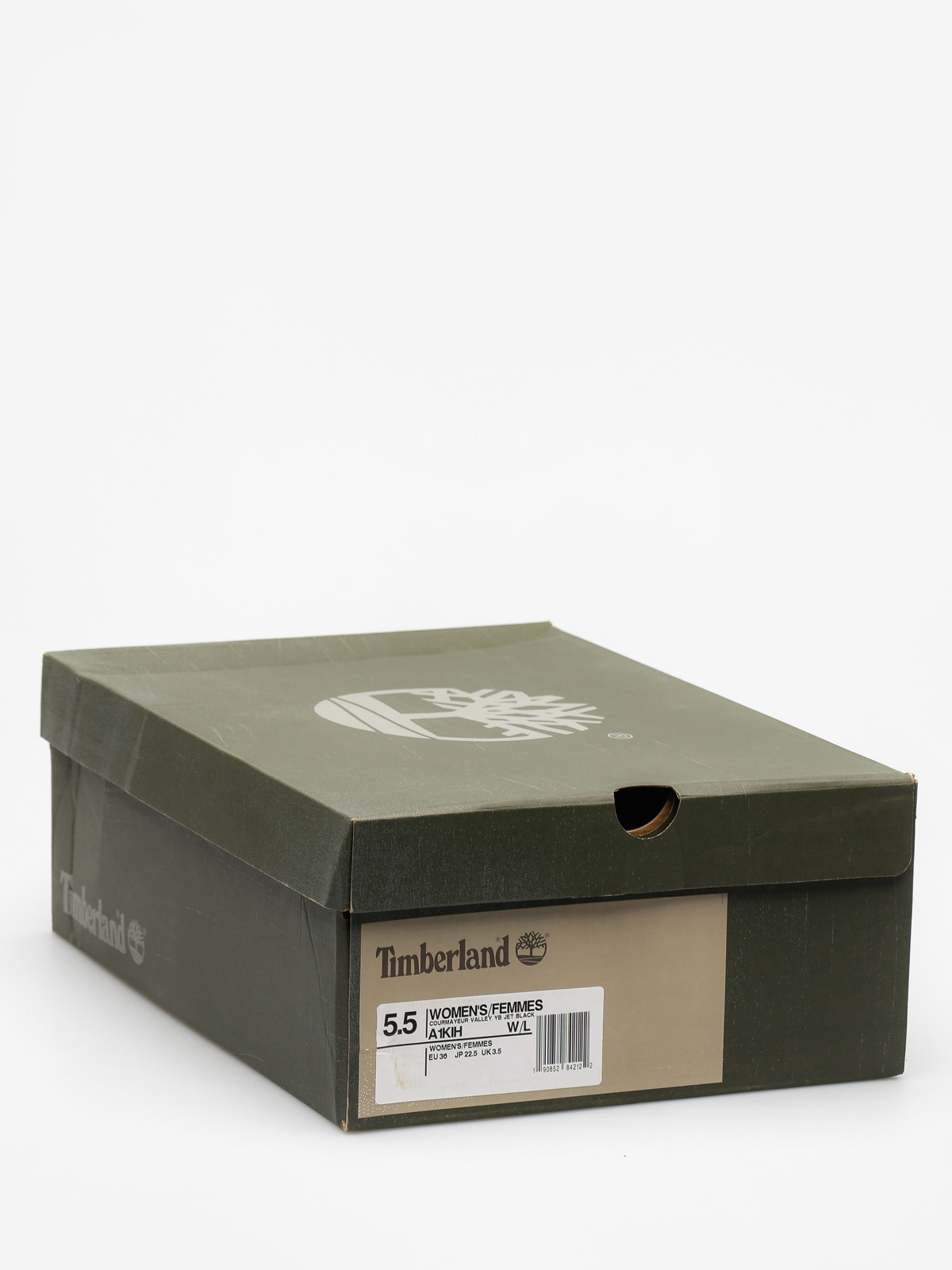 Buty Timberland Courmayeur Valley Yboot Wmn (black nubuck)