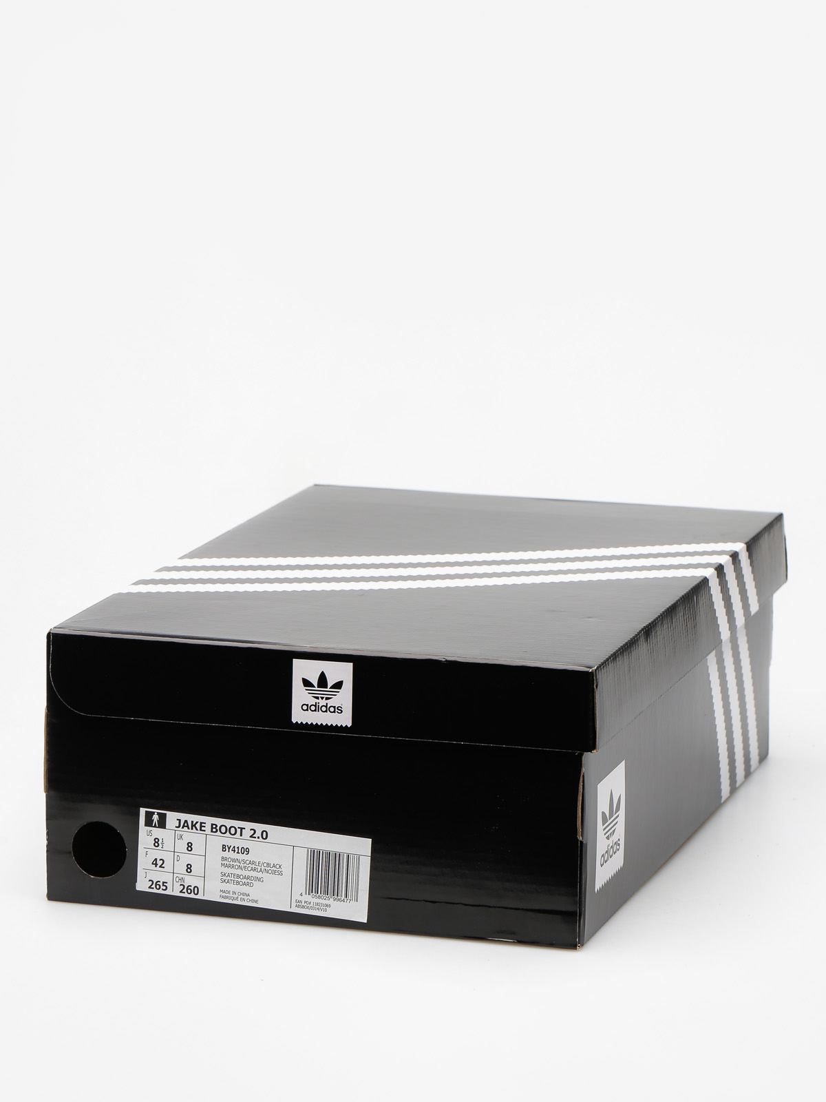 Buty zimowe adidas Jake Boot 2.0 (brown/scarle/cblack)