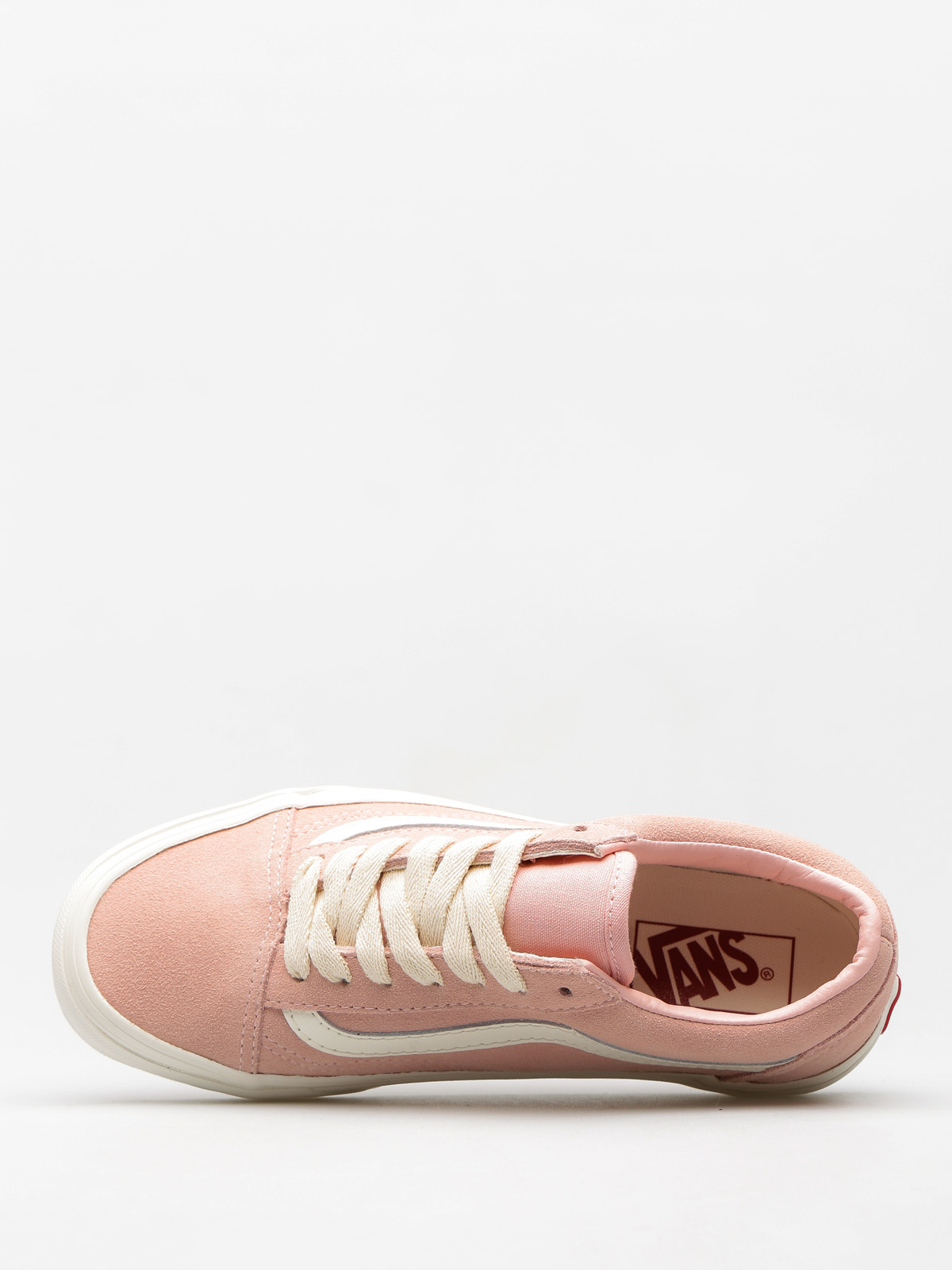 Vans old skool hot sale herringbone lace pink