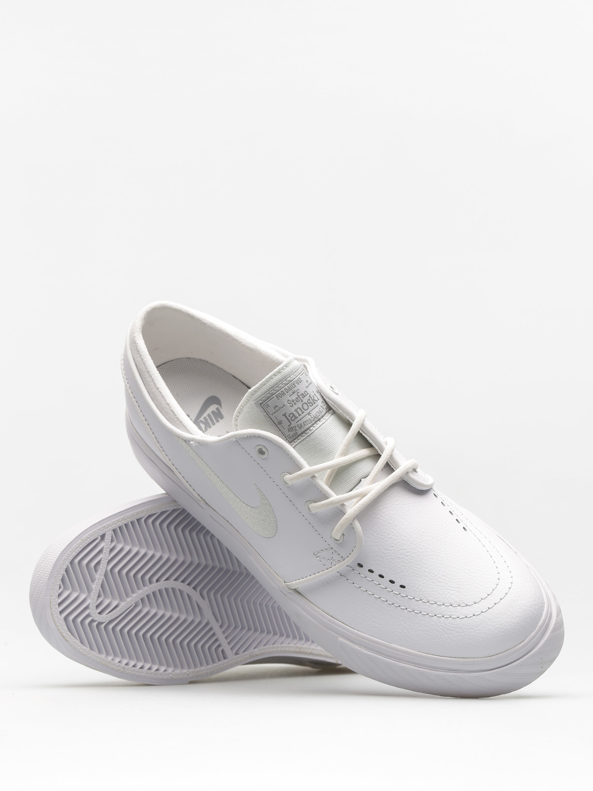 Buty Nike Zoom Stefan Janoski L (white/white wolf grey)
