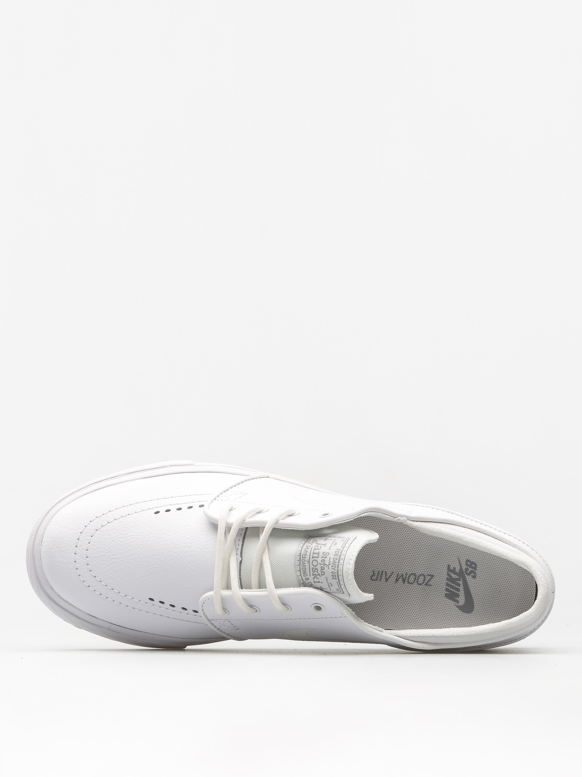 Buty Nike Zoom Stefan Janoski L (white/white wolf grey)