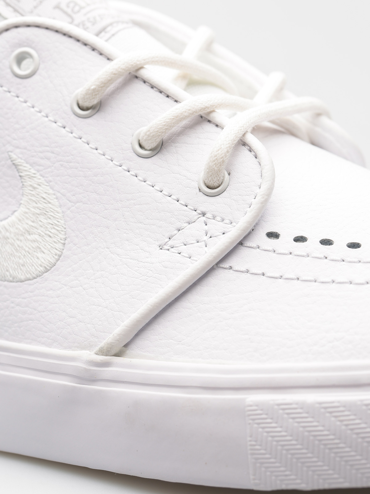 Buty Nike Zoom Stefan Janoski L (white/white wolf grey)