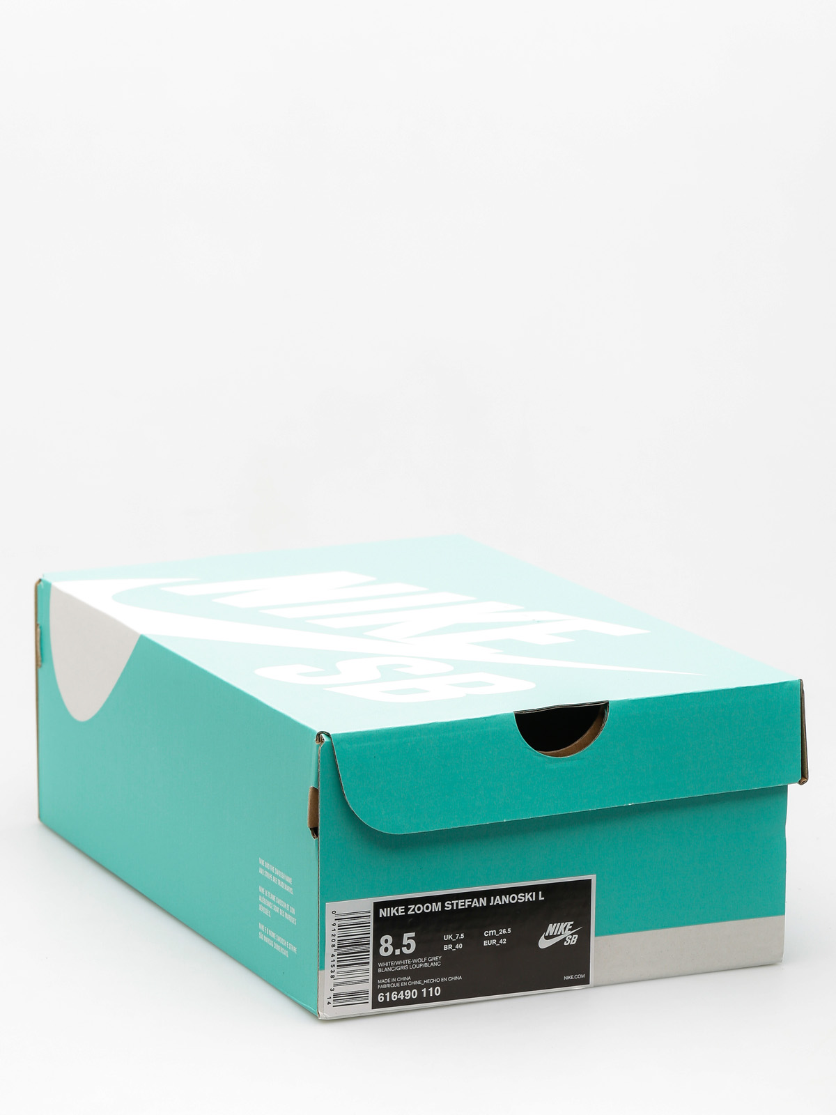 Buty Nike Zoom Stefan Janoski L (white/white wolf grey)