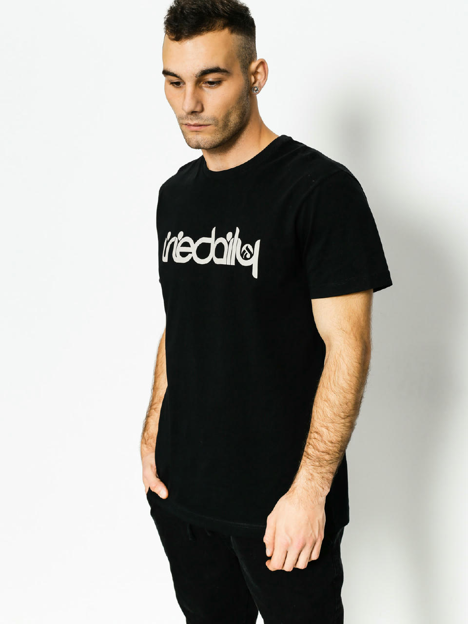 T-shirt Iriedaily No Matter 4 (black white)