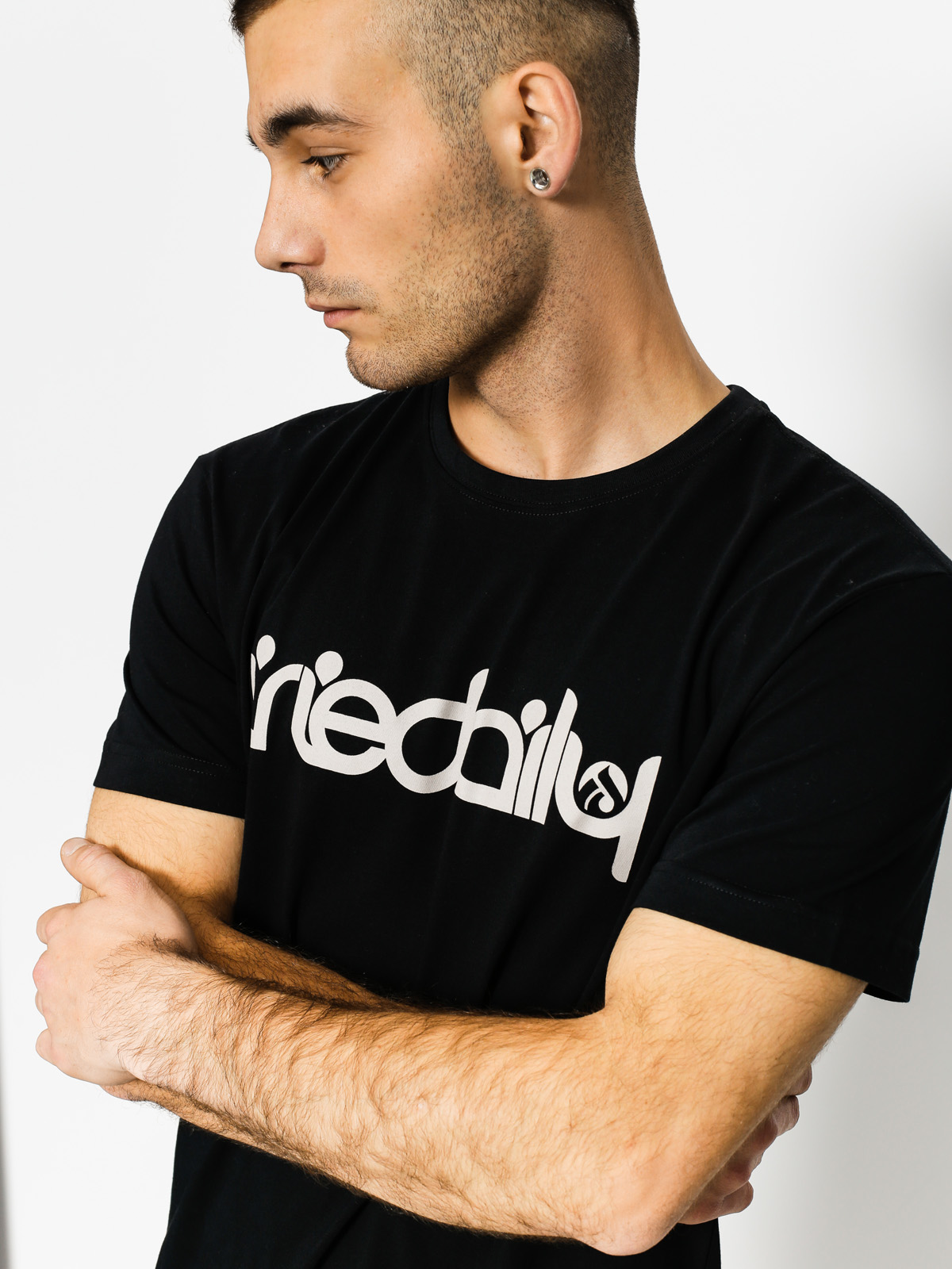 T-shirt Iriedaily No Matter 4 (black white)