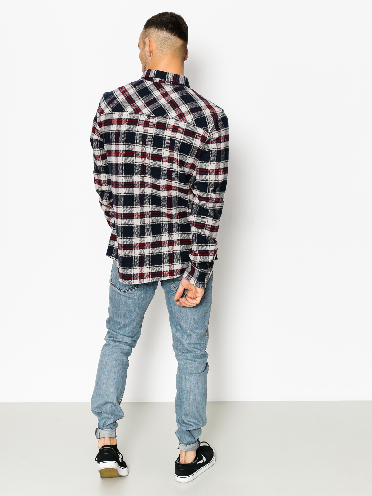 Koszula Iriedaily Rosomako 2.0 Ls (grey blue)
