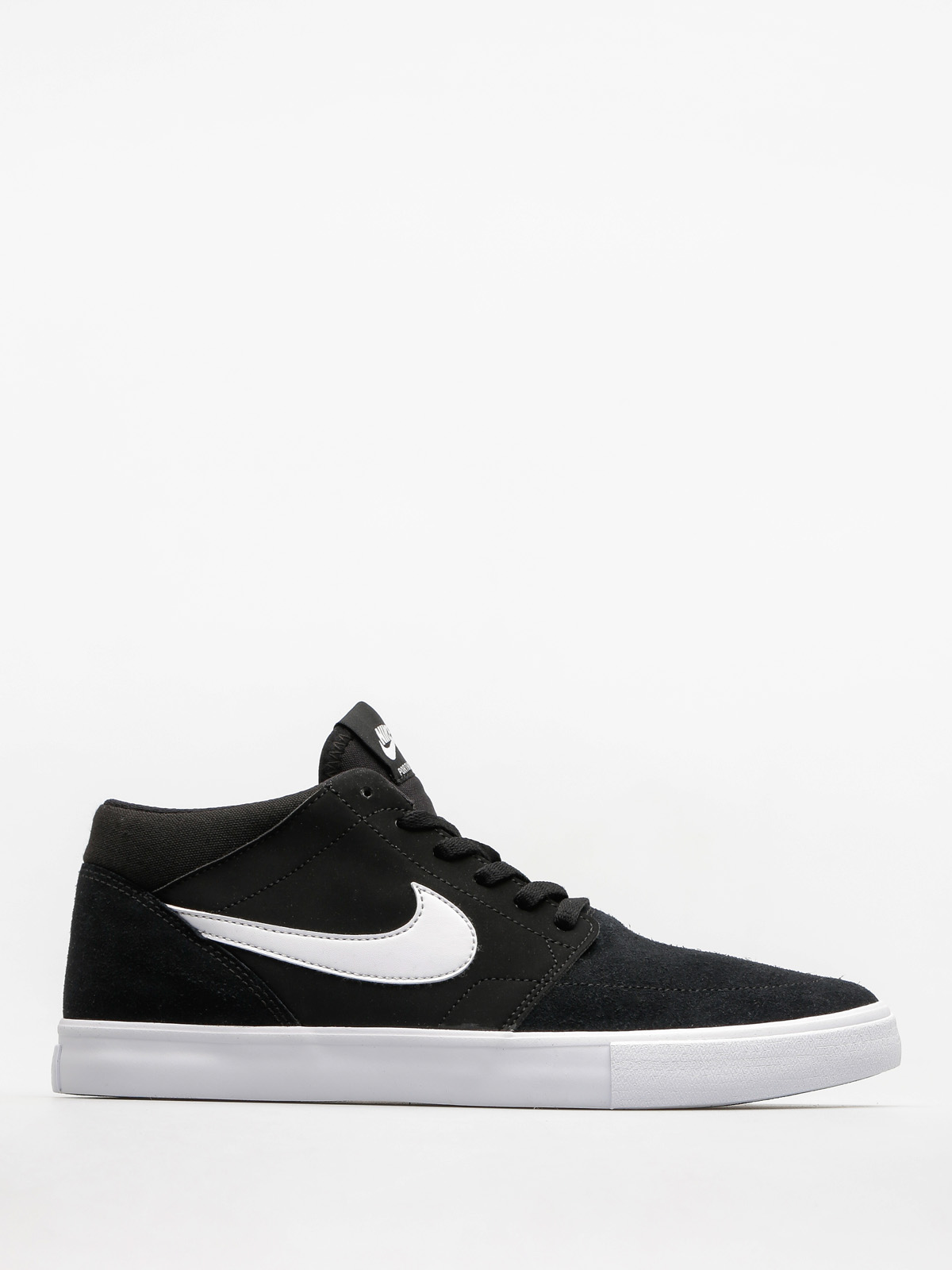 Nike sb solarsoft deals portmore ii mid black