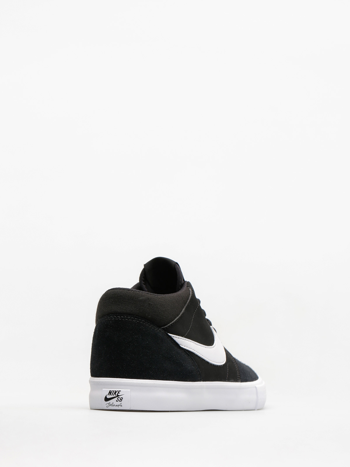 nike sb solarsoft portmore ii mid black