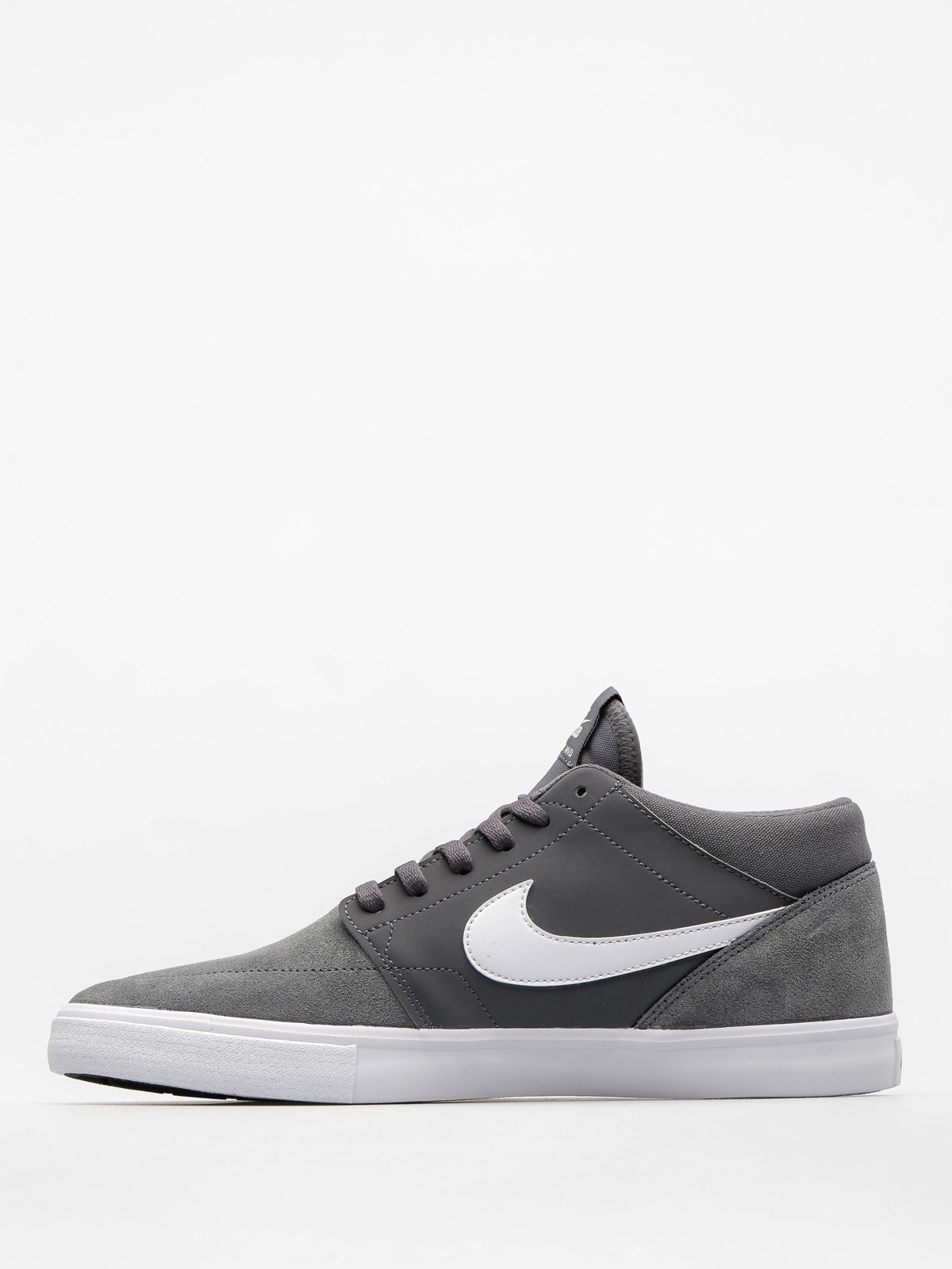 Buty Nike SB Sb Solarsoft Portmore II Mid (dark grey/white)