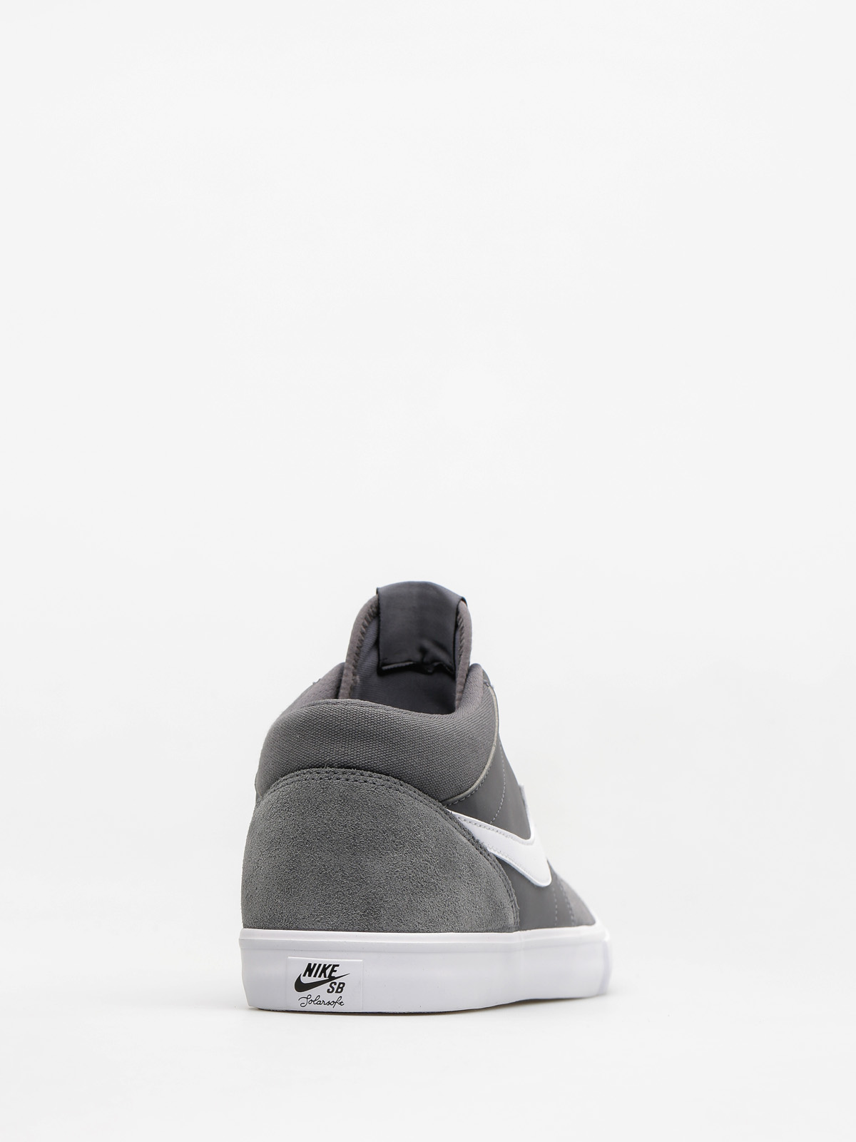 Buty Nike SB Sb Solarsoft Portmore II Mid (dark grey/white)