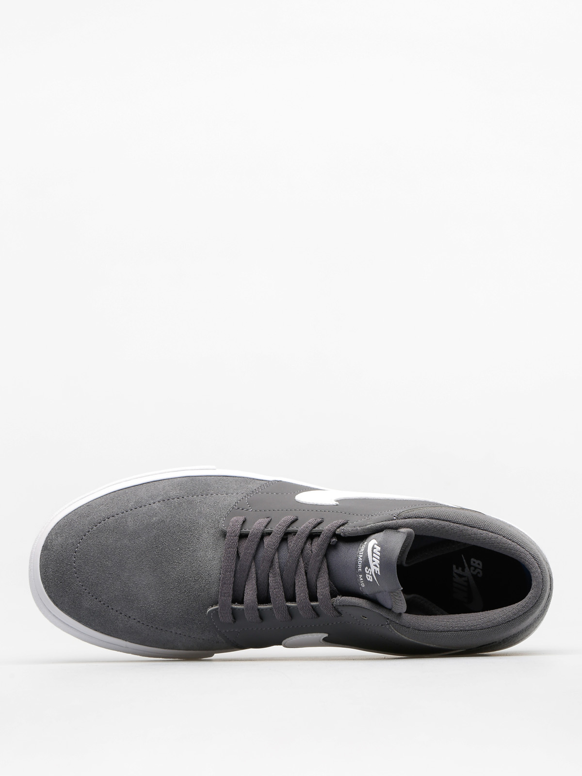 Buty Nike SB Sb Solarsoft Portmore II Mid (dark grey/white)