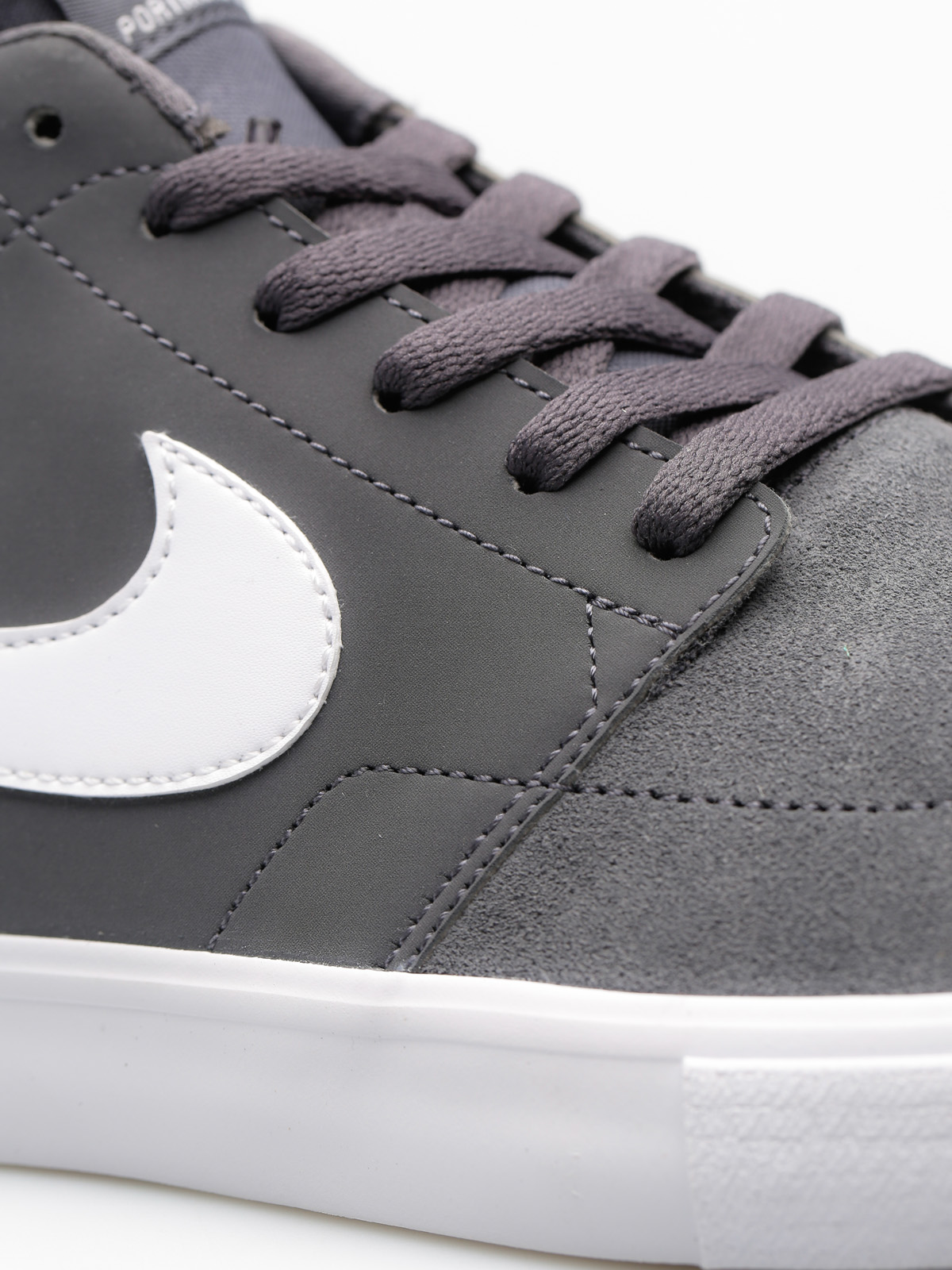 Buty Nike SB Sb Solarsoft Portmore II Mid (dark grey/white)