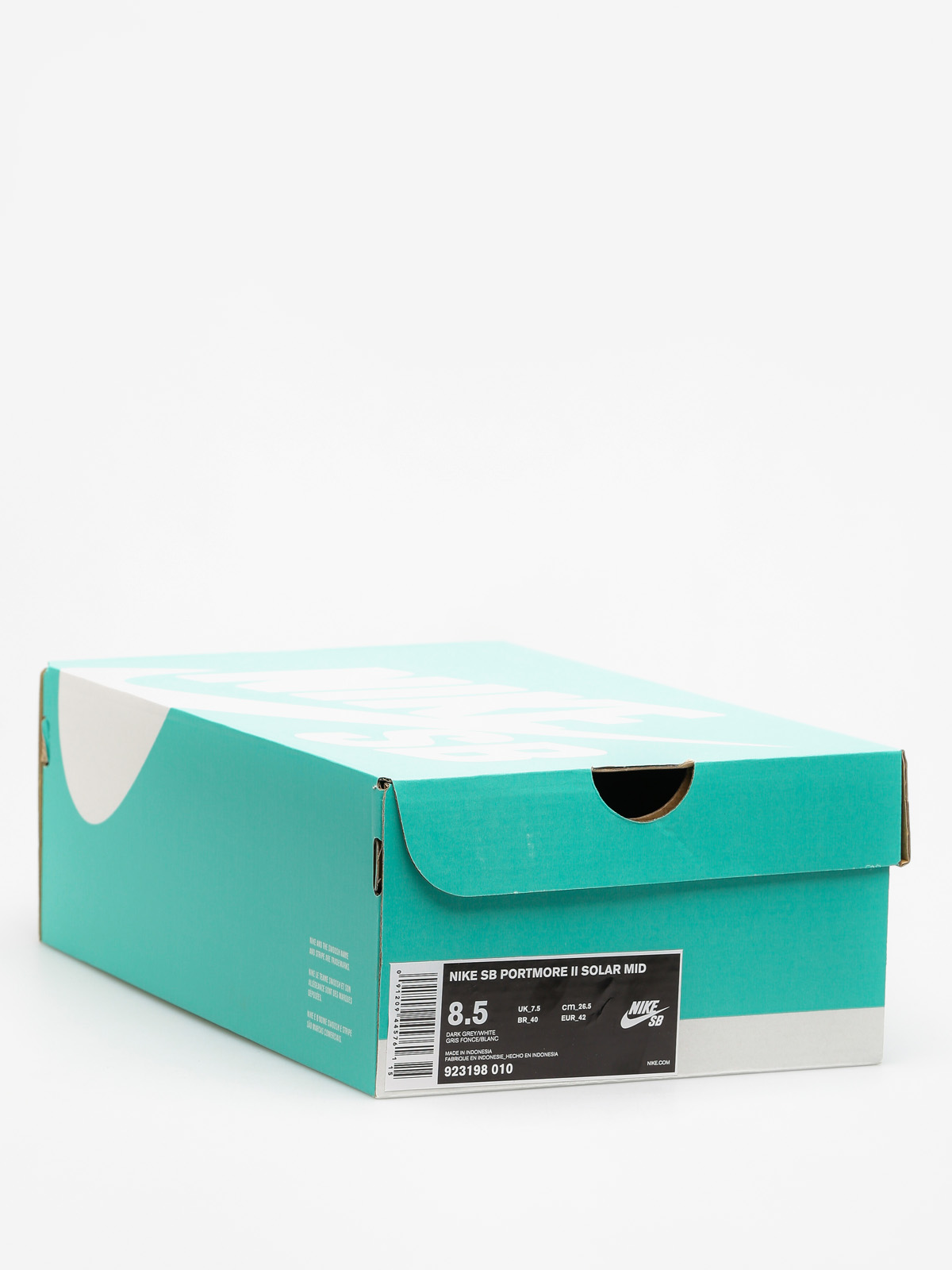 Buty Nike SB Sb Solarsoft Portmore II Mid (dark grey/white)