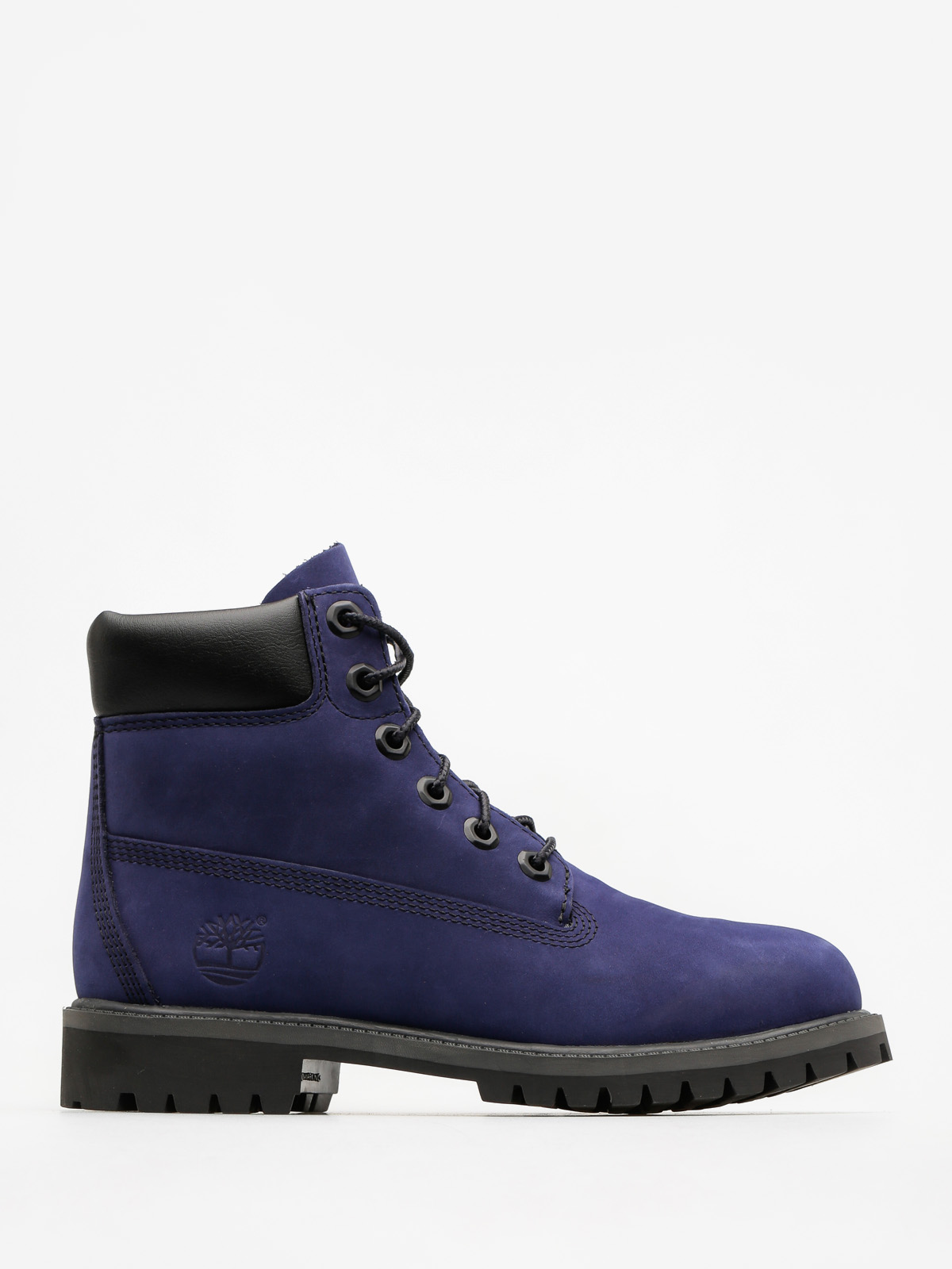 Buty dziecięce Timberland 6 In Premium Wp (dark blue nubuck)