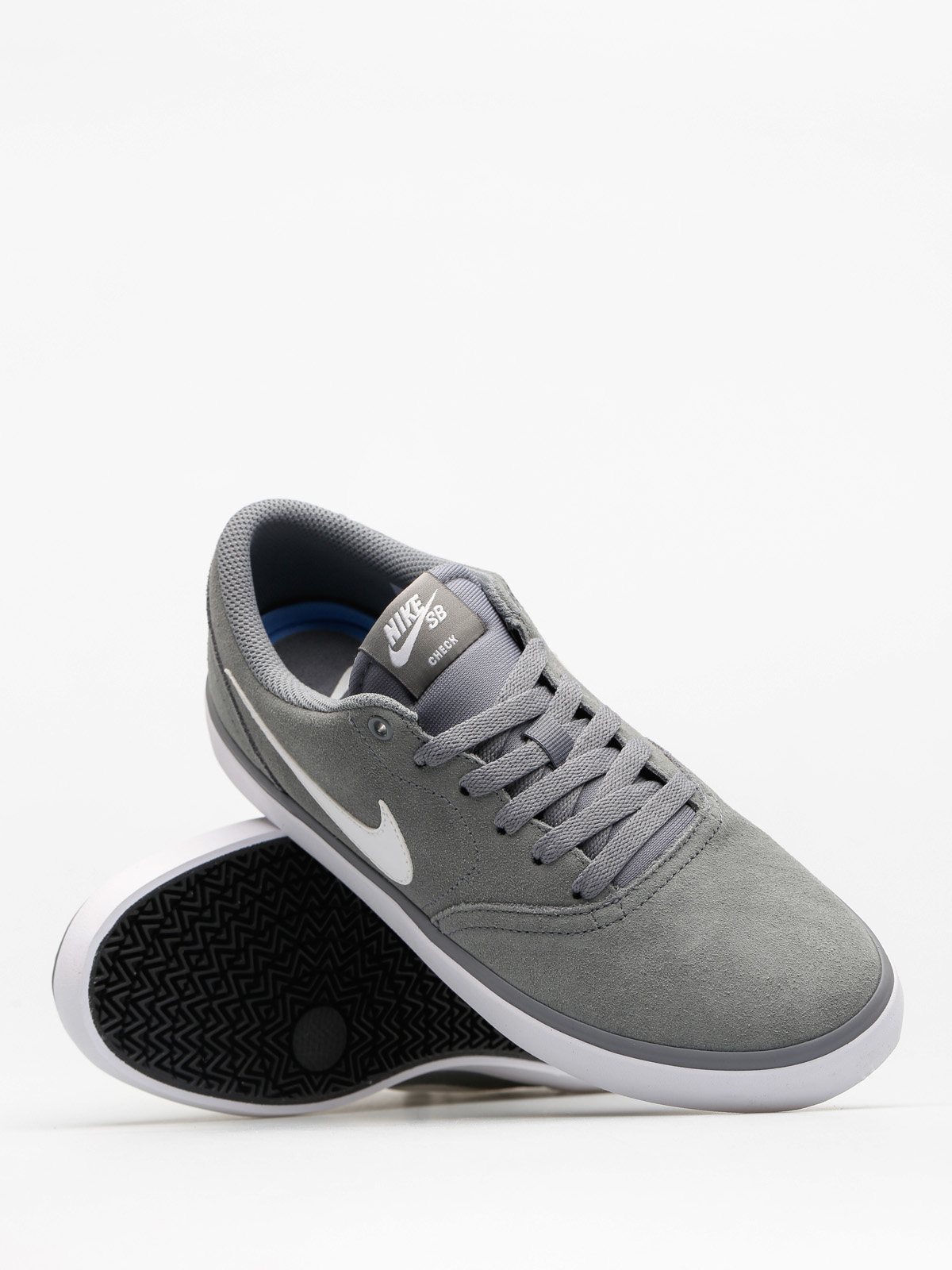 Buty Nike SB Check Solar (cool grey/white)