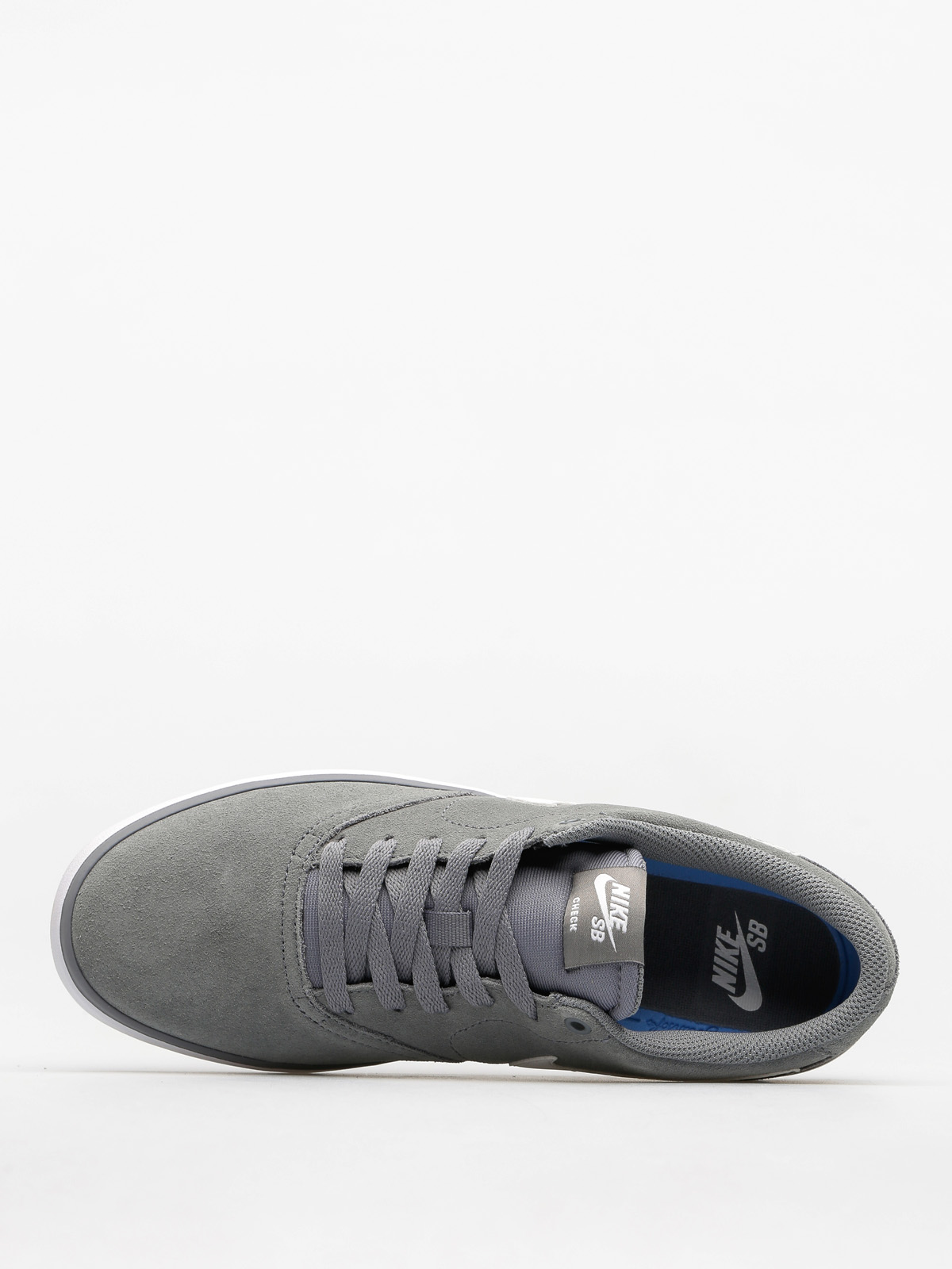 Buty Nike SB Check Solar (cool grey/white)