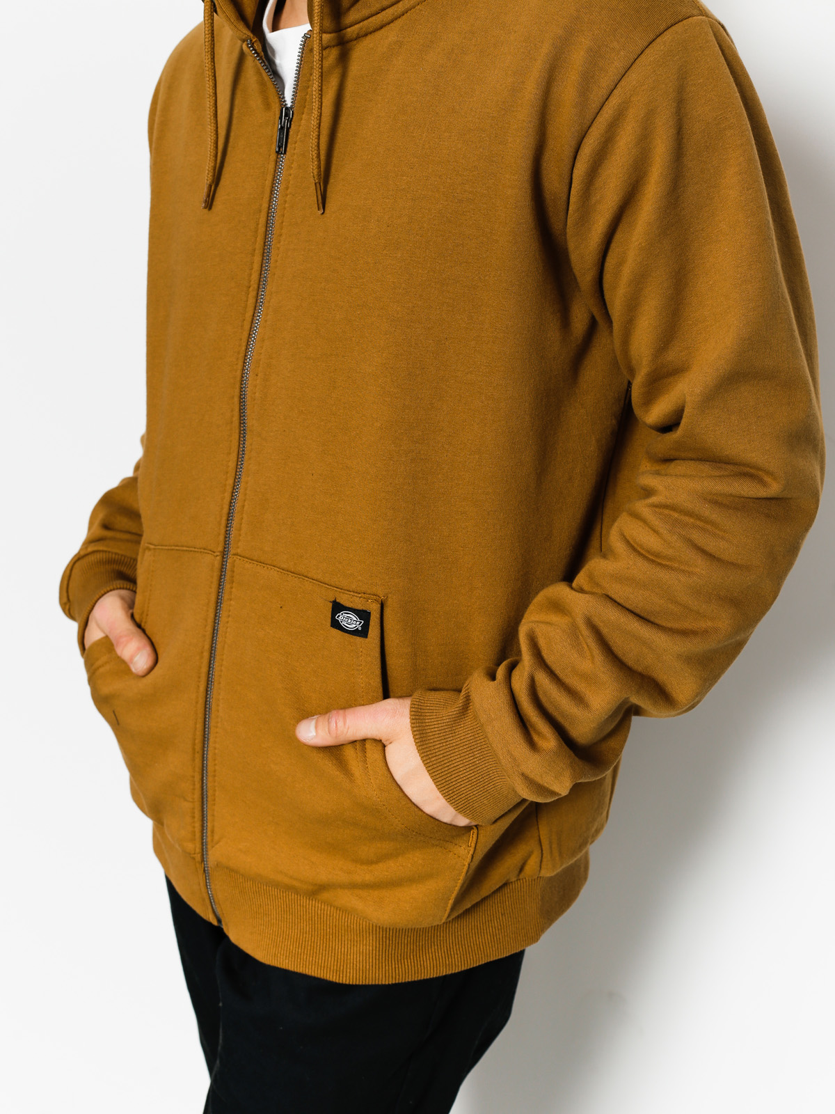 Bluza z kapturem Dickies Kingsley ZHD (brown duck)