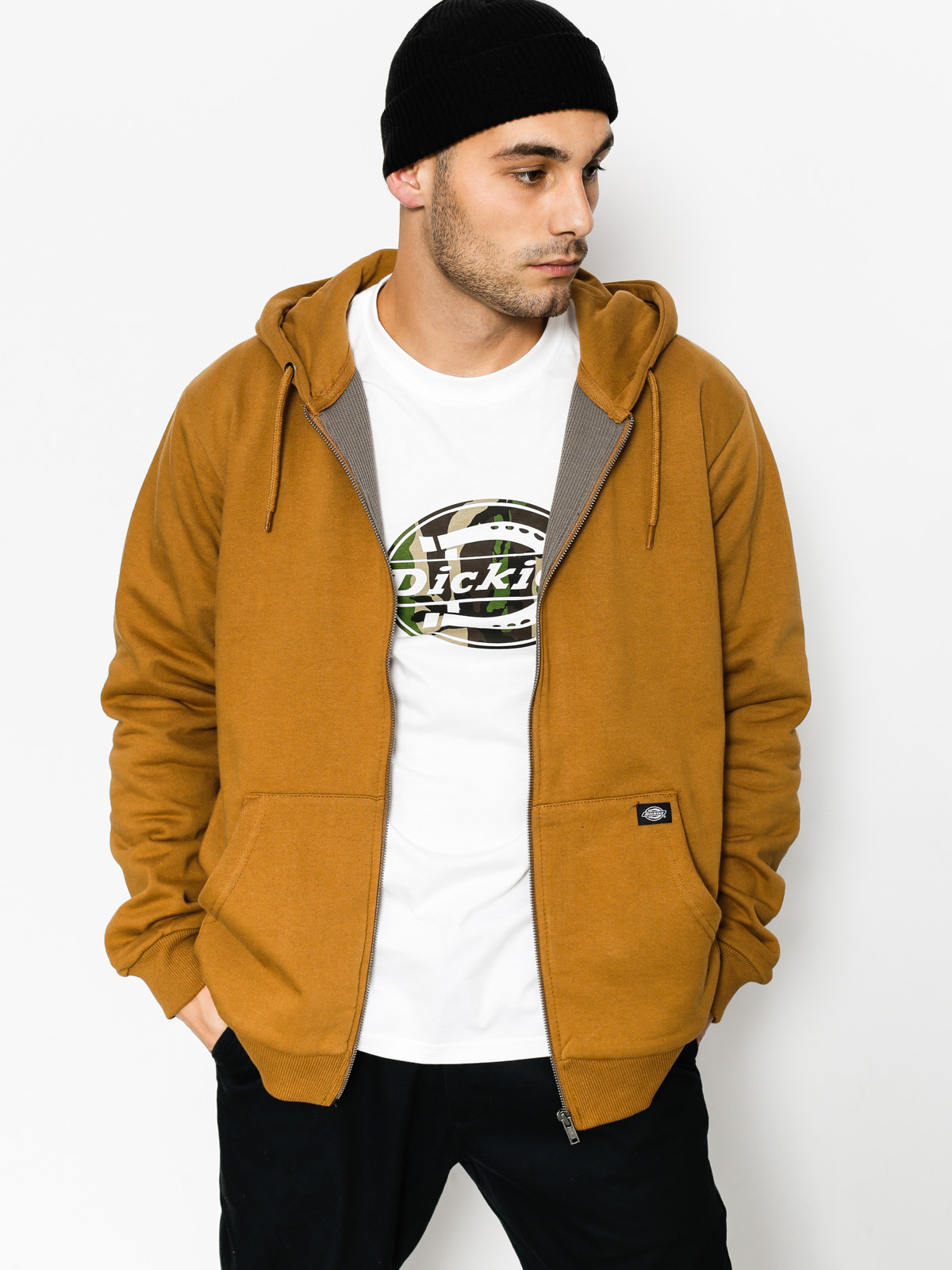 Bluza z kapturem Dickies Kingsley ZHD (brown duck)
