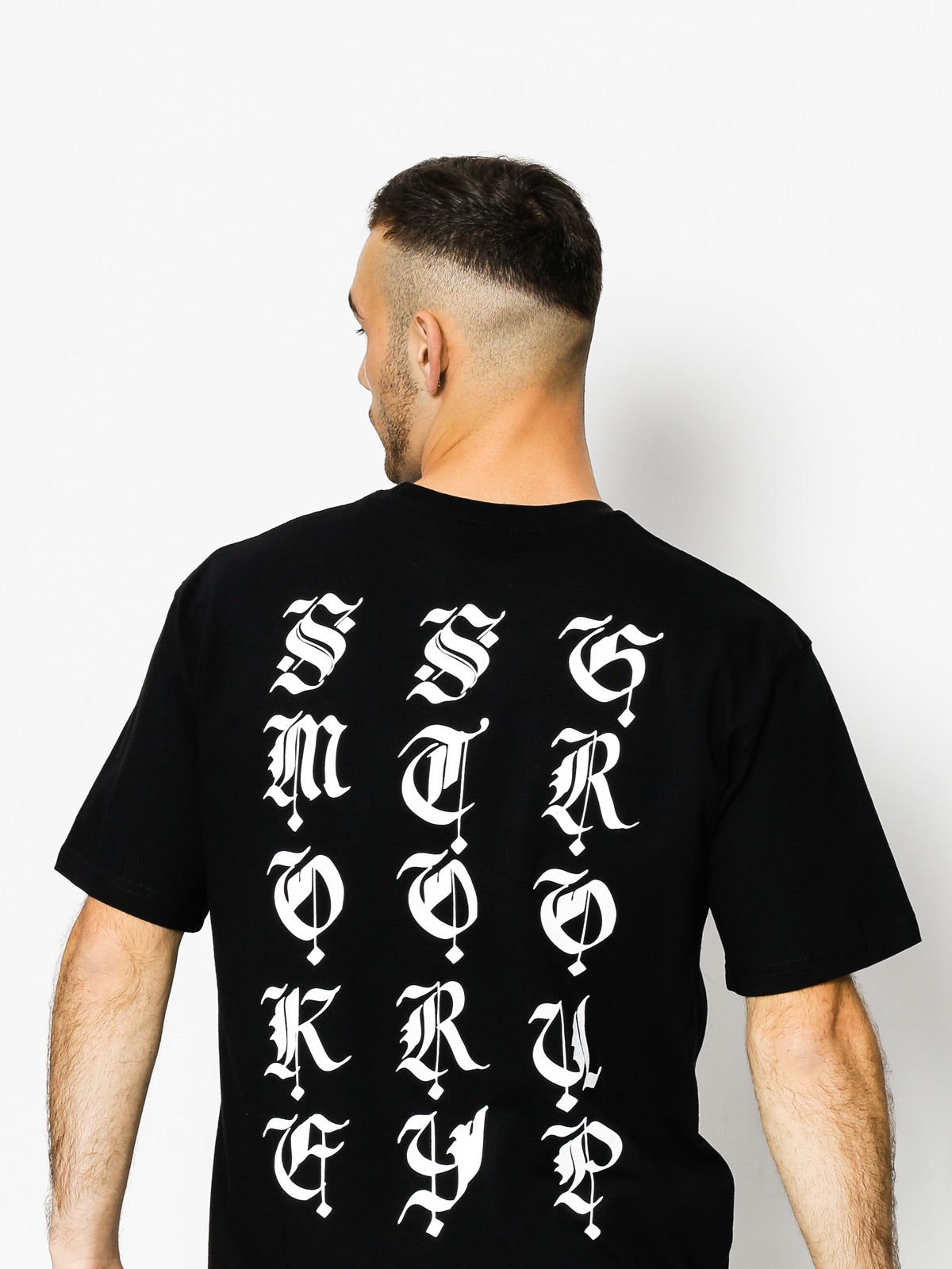 T-shirt SSG Front Back Smoke (black)