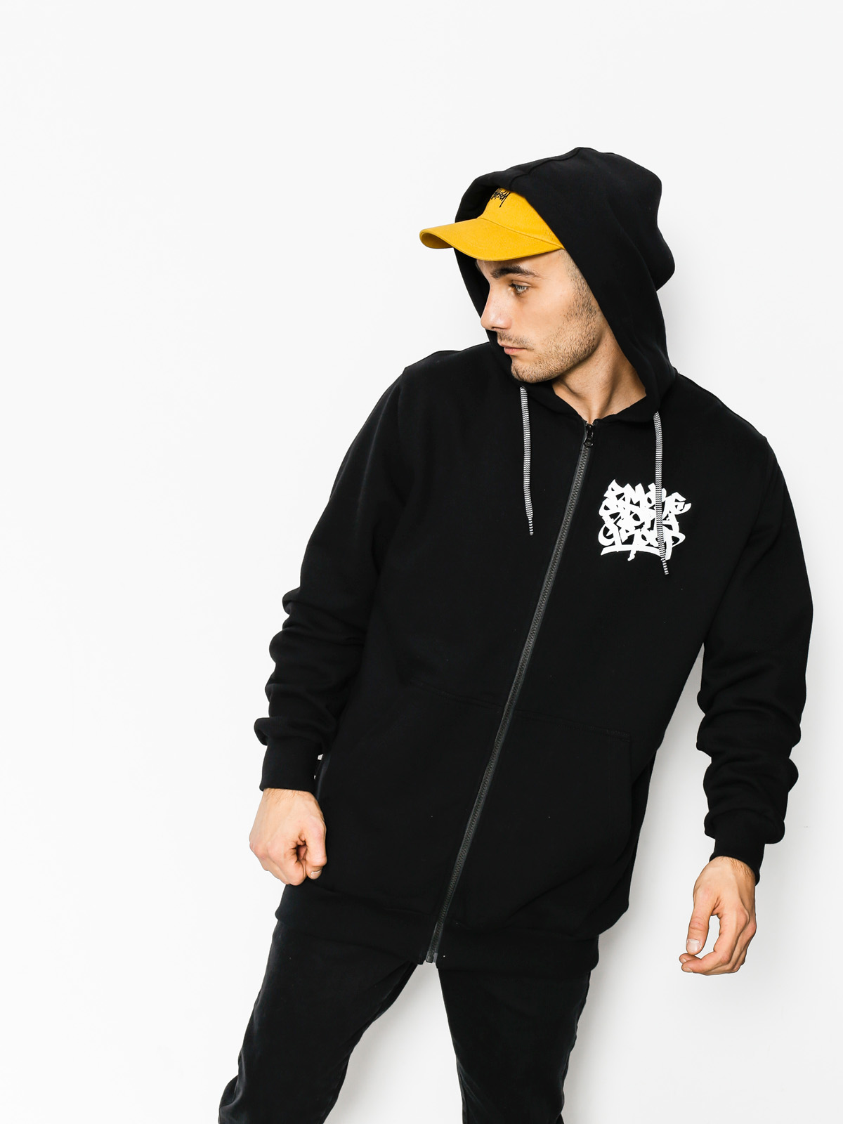 Bluza z kapturem SSG Smoke Tag Colors ZHD (black)