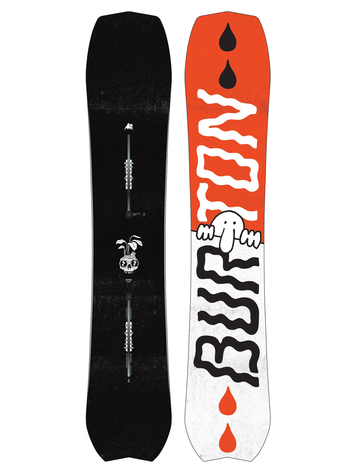 Męska Deska snowboardowa Burton Kilroy Custom (multi)
