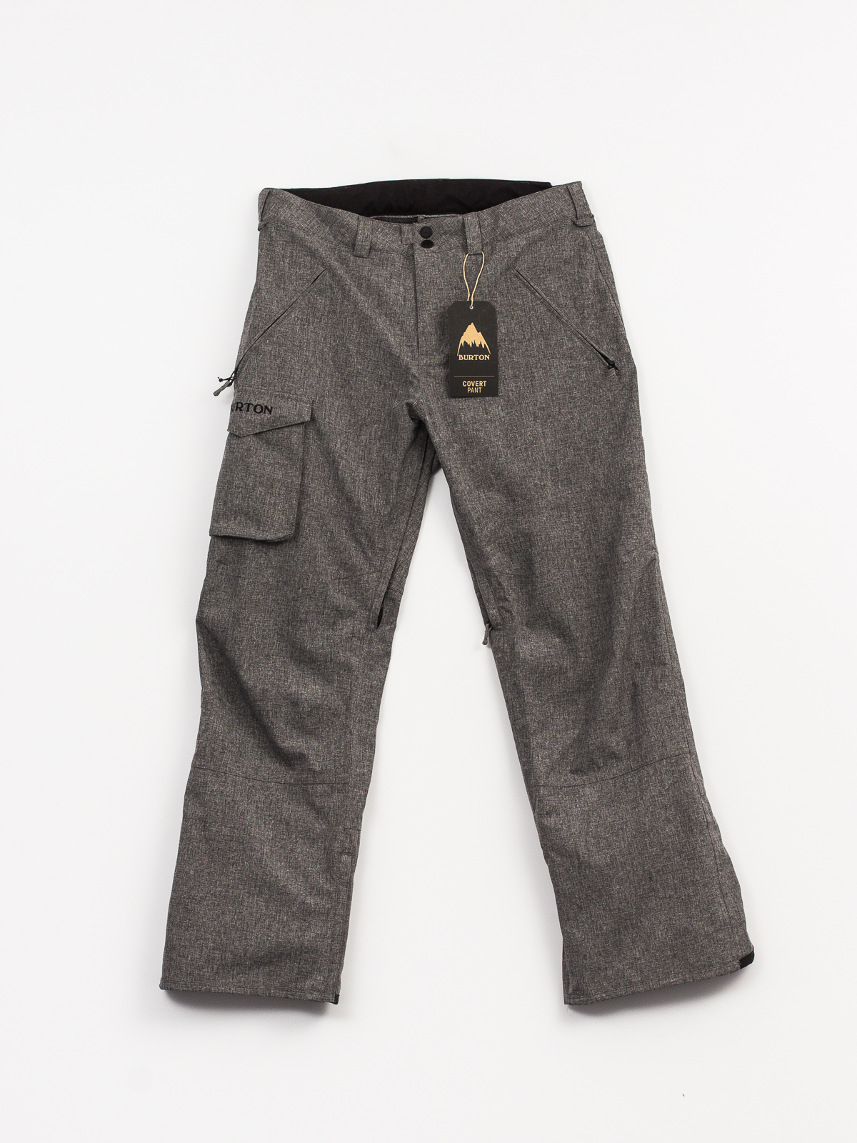 Męskie Spodnie snowboardowe Burton Covert (bog heather)