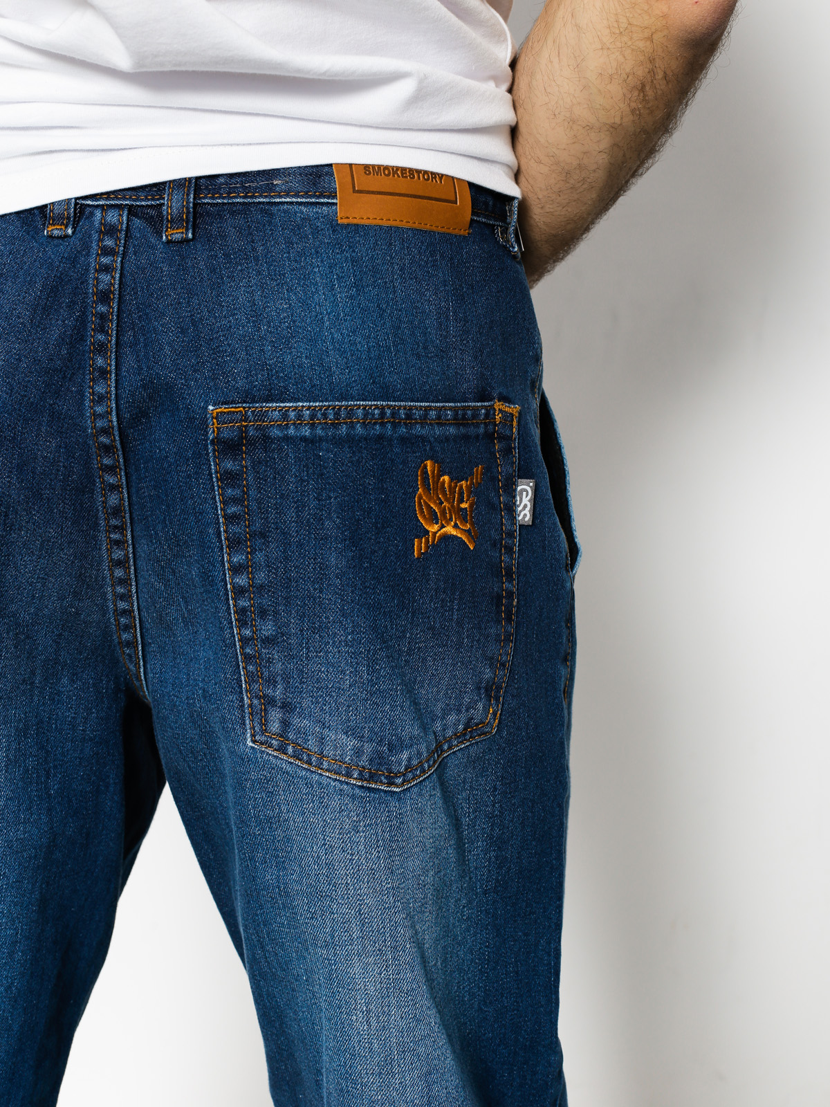 Spodnie SSG Jogger Regular Ssg Tag (navy)