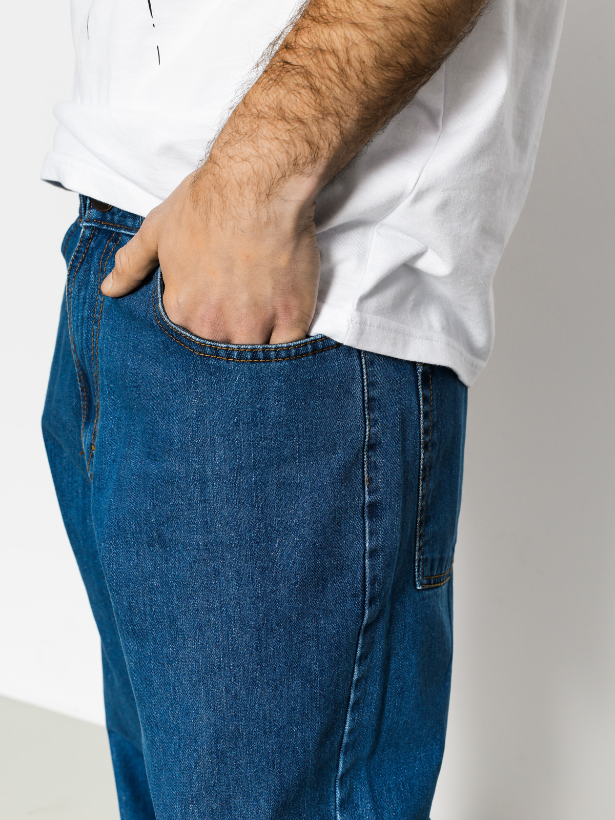 Spodnie SSG Jeans Regular Ssg Tag (light navy)