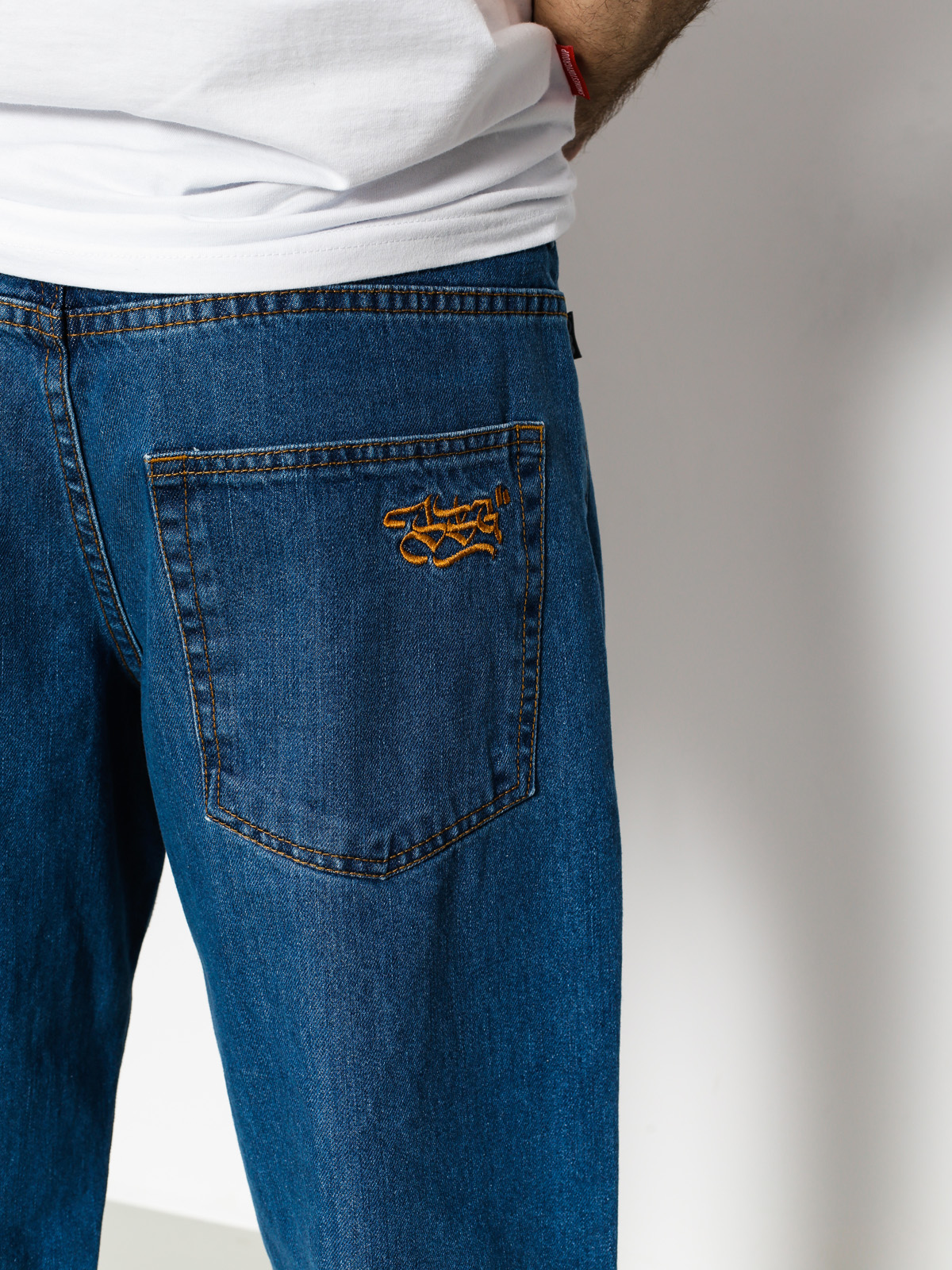 Spodnie SSG Jeans Regular Ssg Tag (light navy)