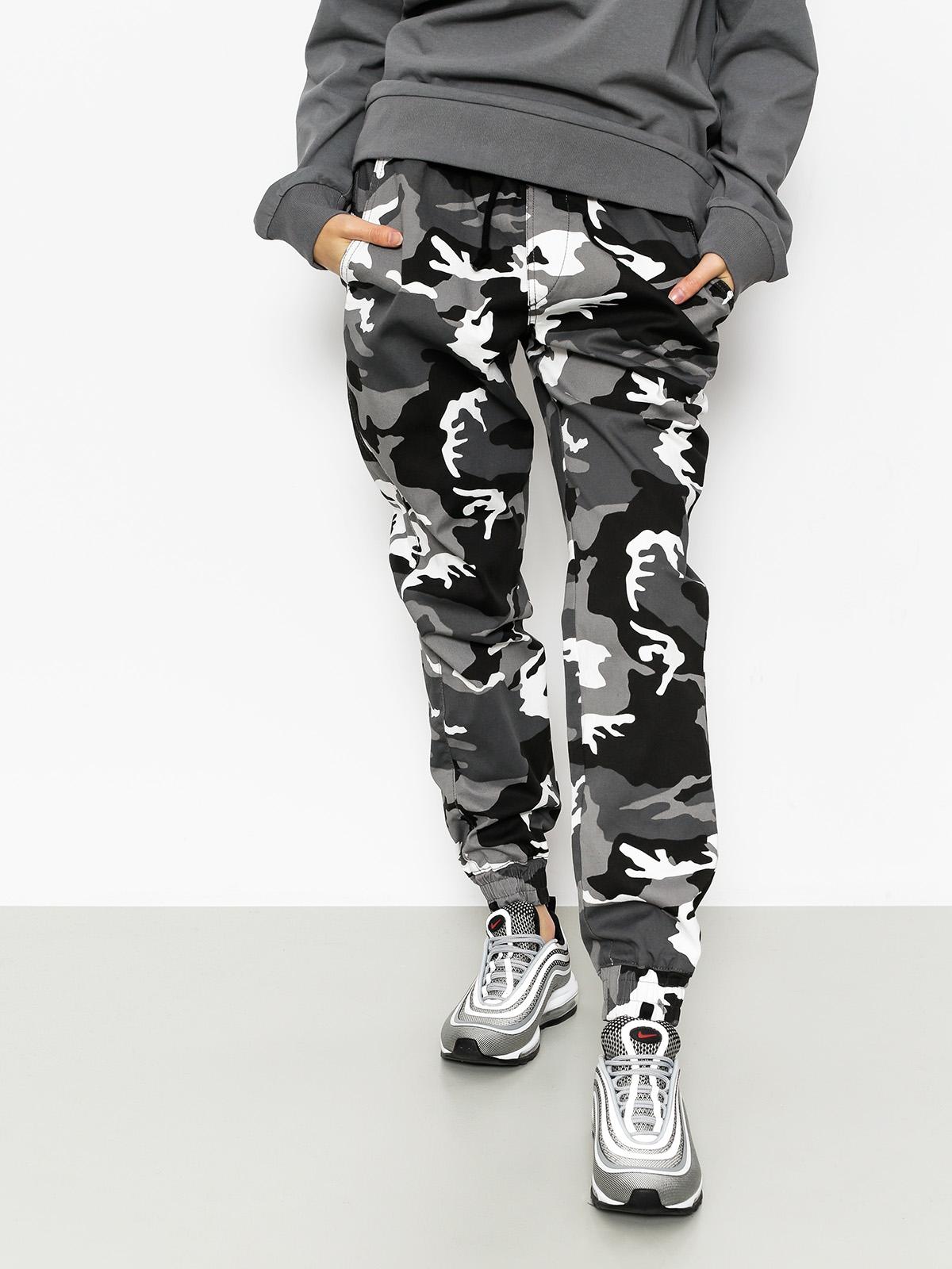 Spodnie Diamante Wear Rm Classic Jogger (black/white/camo)