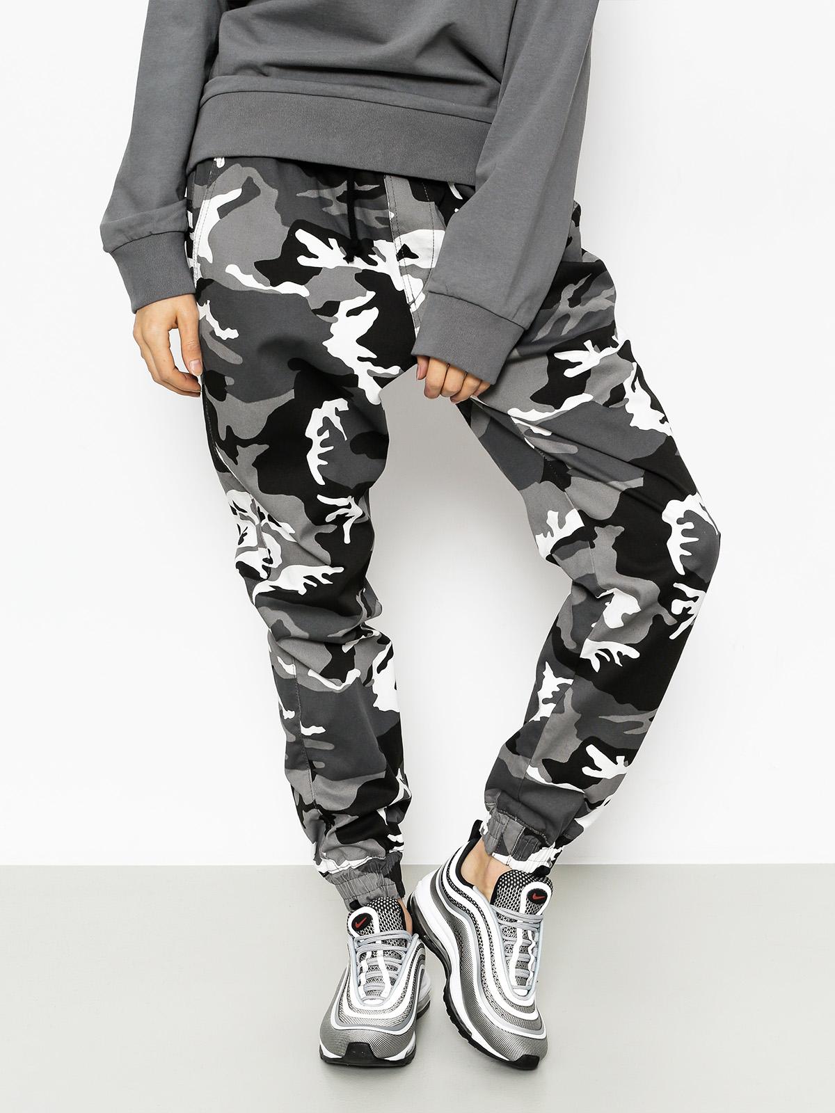 Spodnie Diamante Wear Rm Classic Jogger (black/white/camo)