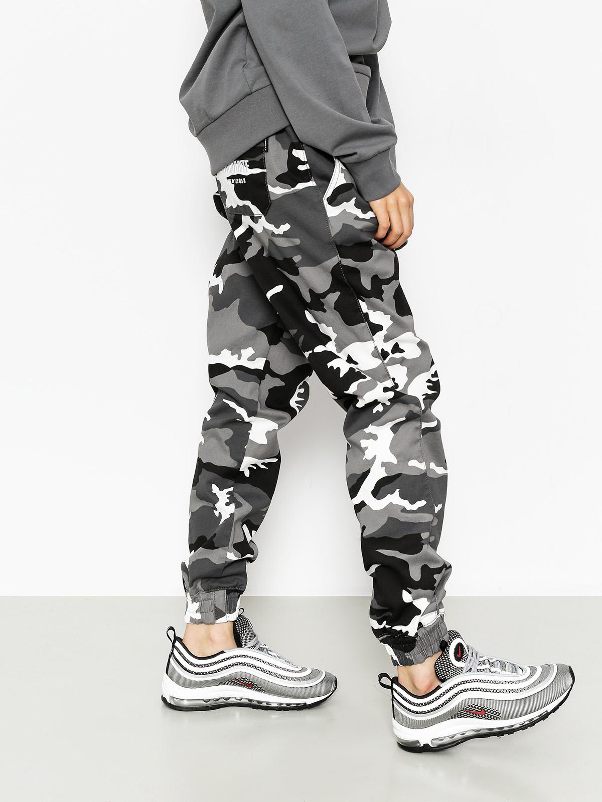 Spodnie Diamante Wear Rm Classic Jogger (black/white/camo)