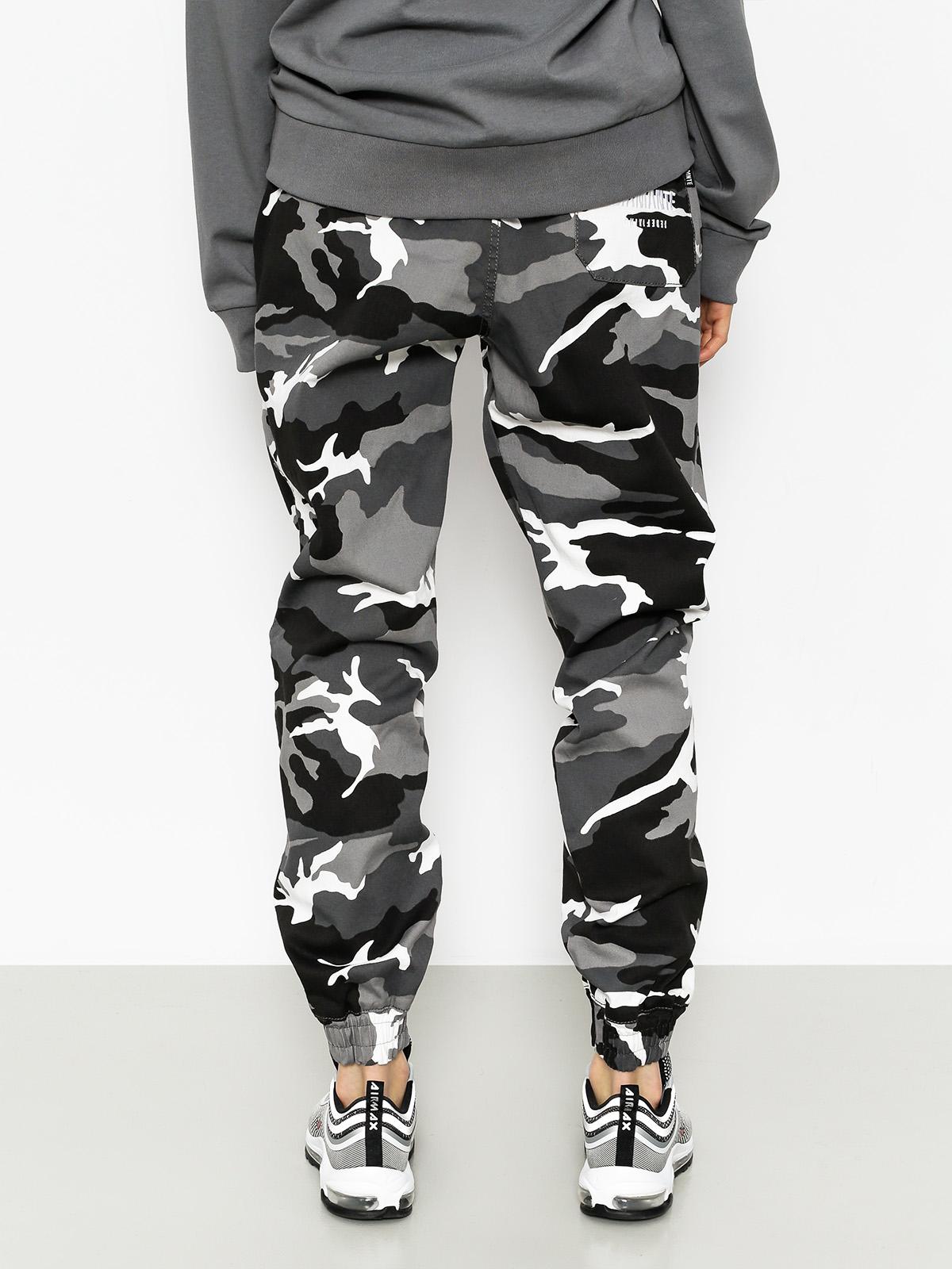 Spodnie Diamante Wear Rm Classic Jogger (black/white/camo)