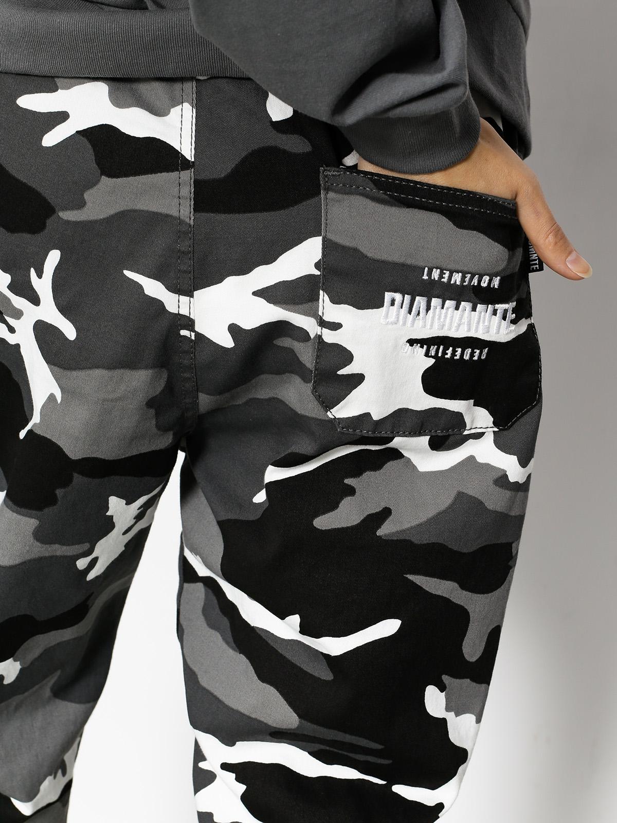 Spodnie Diamante Wear Rm Classic Jogger (black/white/camo)