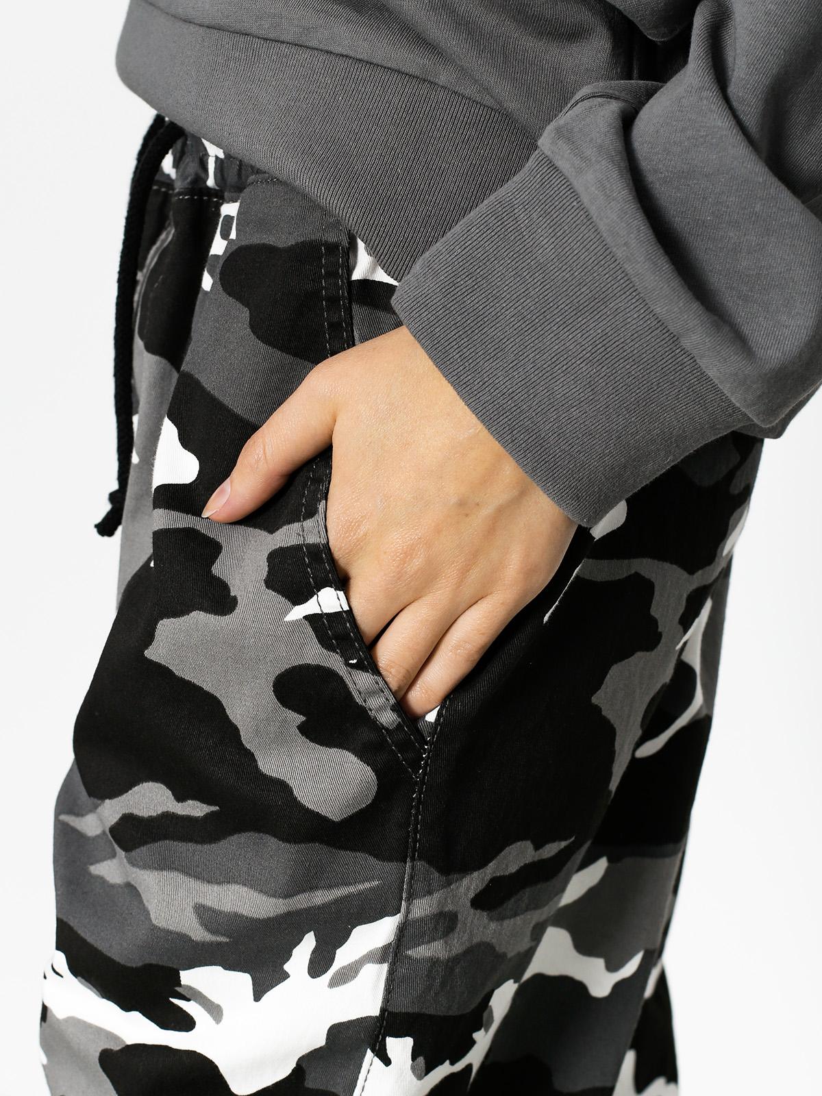 Spodnie Diamante Wear Rm Classic Jogger (black/white/camo)