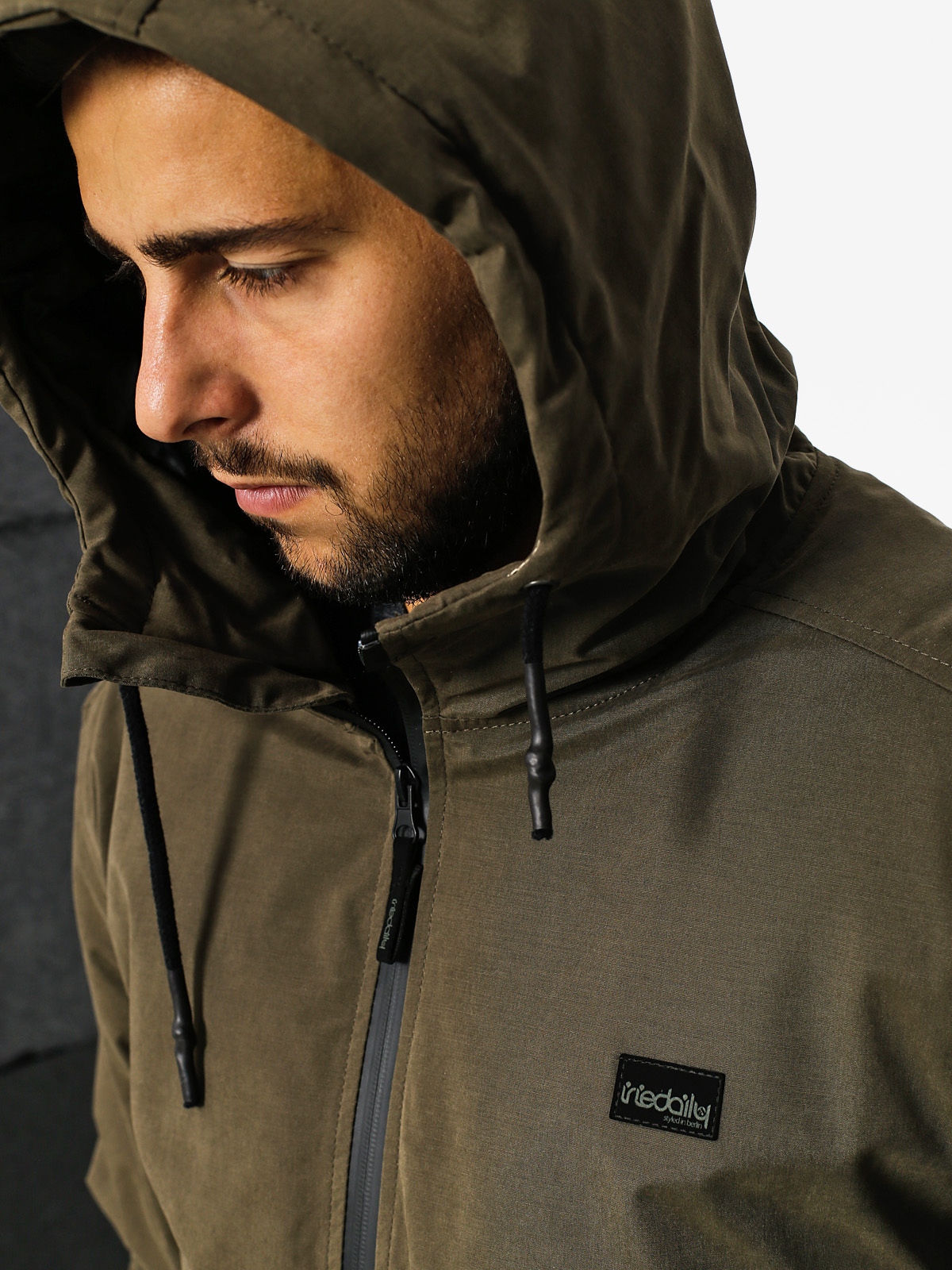 Kurtka Iriedaily Nilas (d olive)