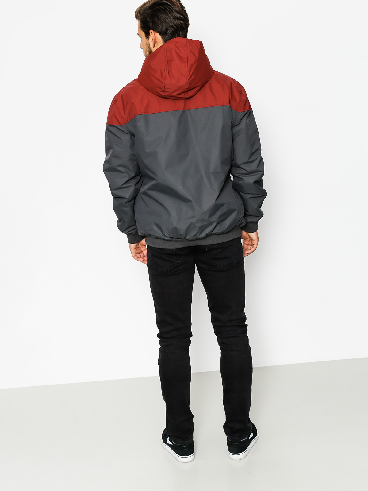 Kurtka Iriedaily Insulaner (anthra red)