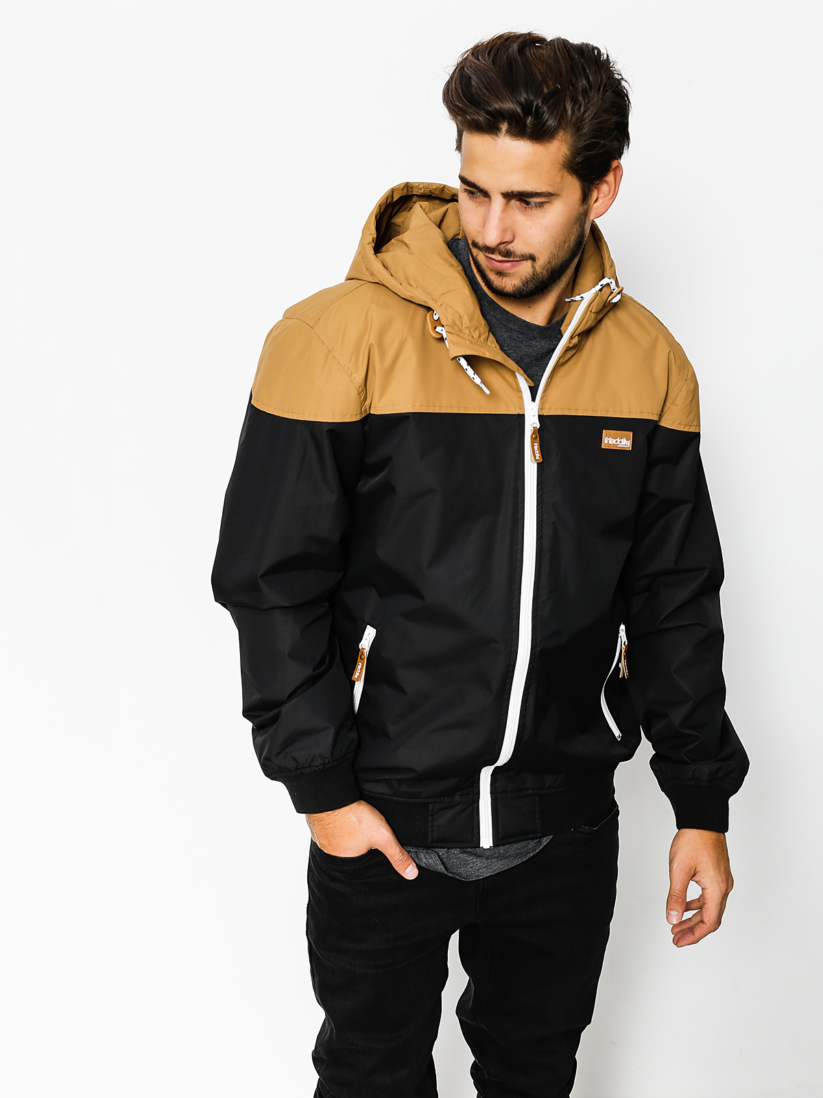 Kurtka Iriedaily Insulaner (cara black)