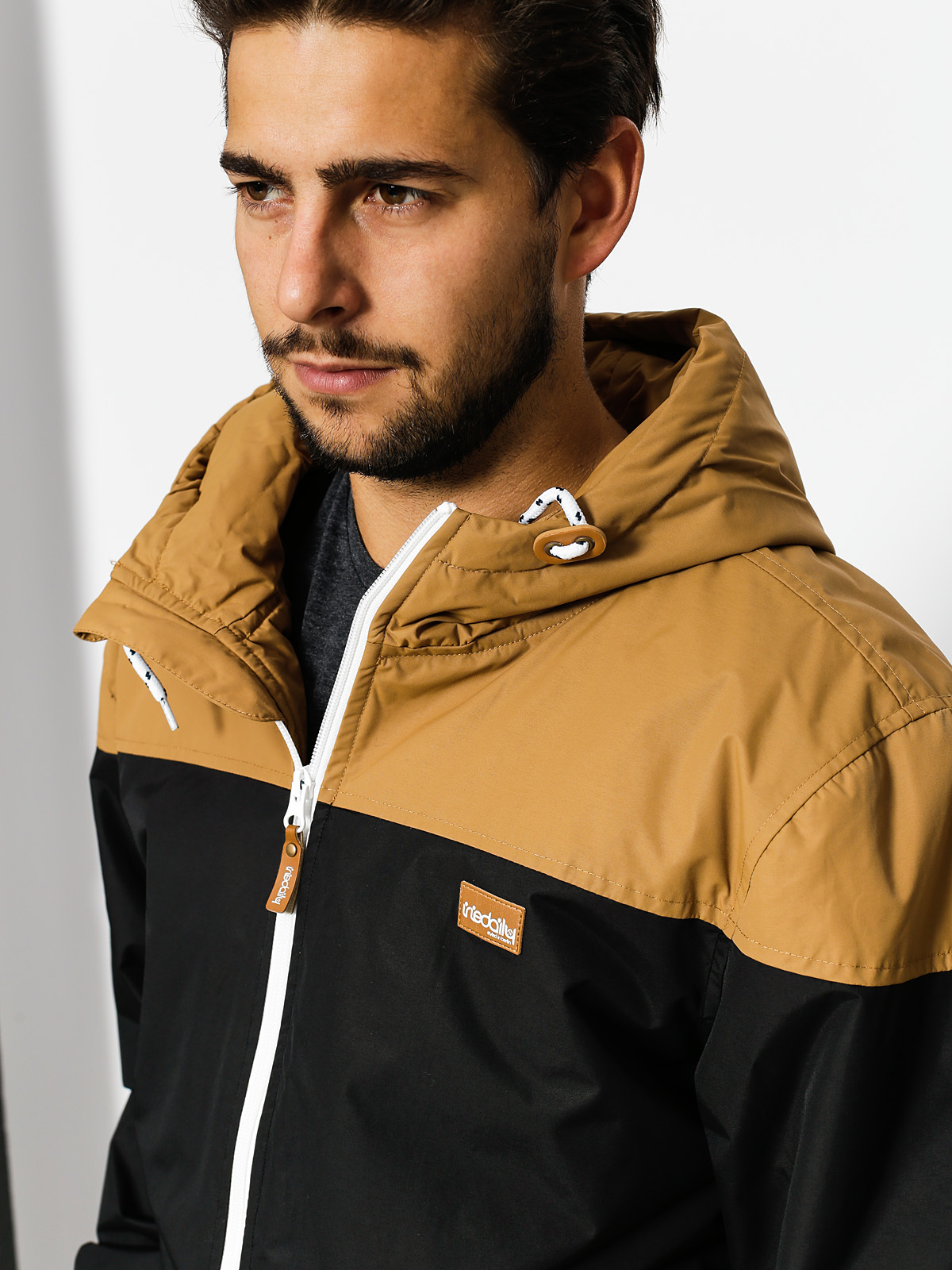 Kurtka Iriedaily Insulaner (cara black)