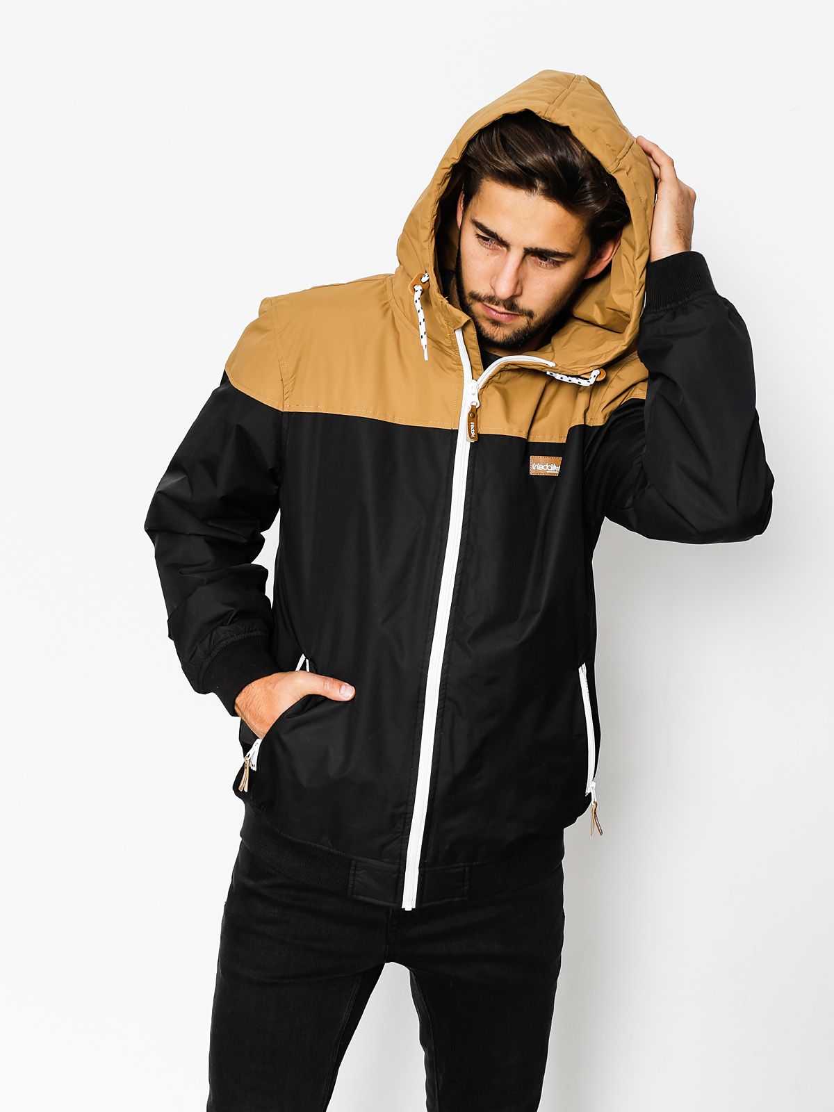 Kurtka Iriedaily Insulaner (cara black)