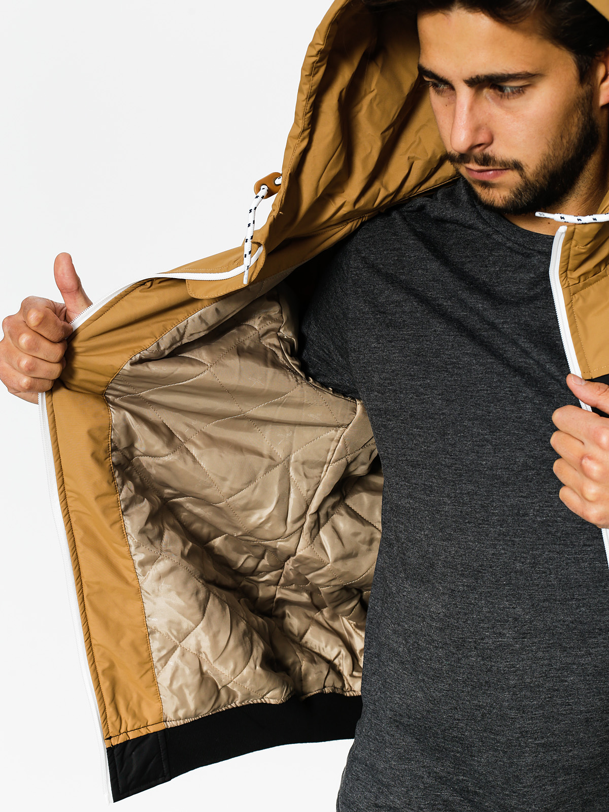 Kurtka Iriedaily Insulaner (cara black)