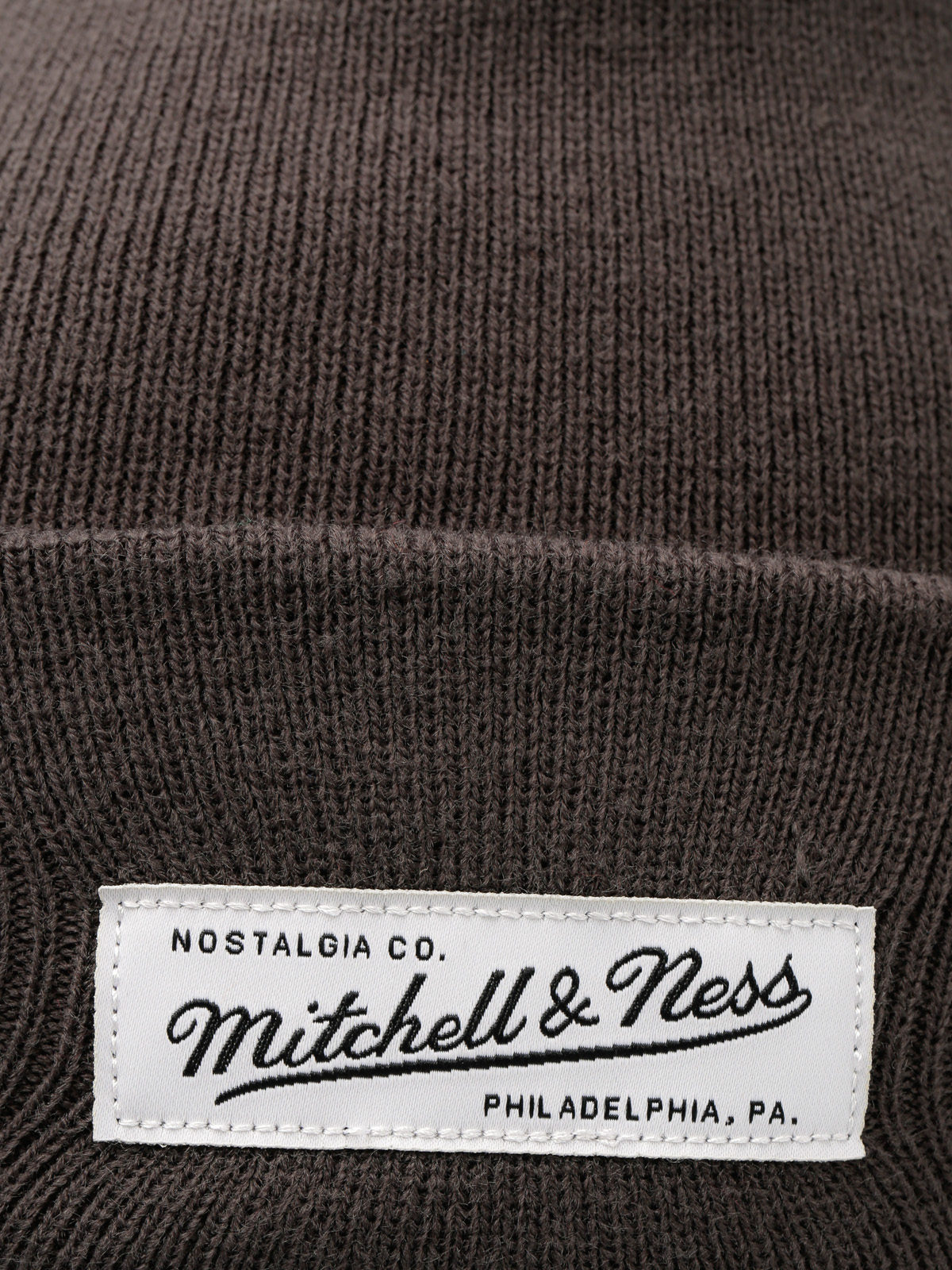 Czapka zimowa Mitchell & Ness Nostalgia Cuff (charcoal)